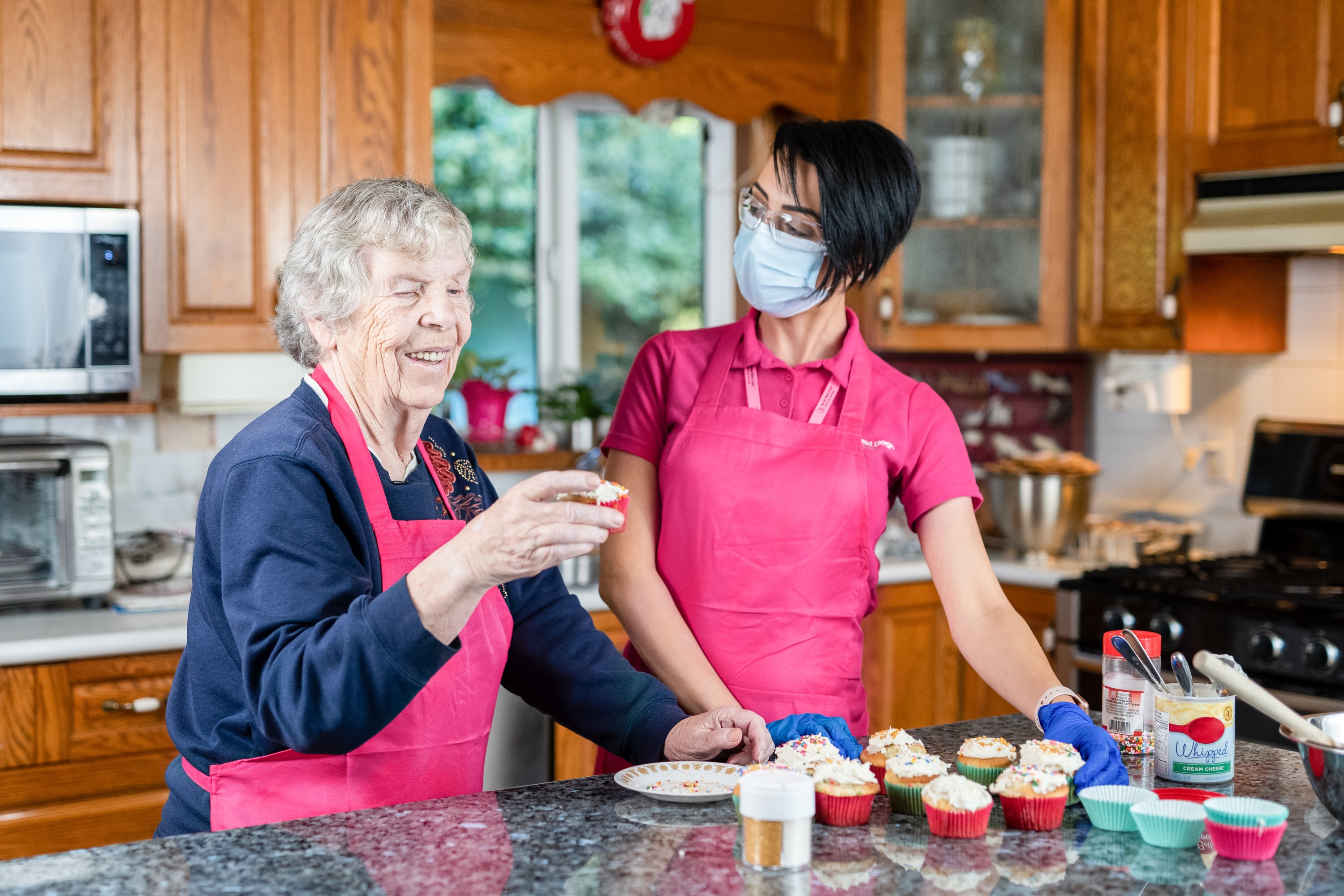Nurse Next Door Homecare provides compassionate in-home care