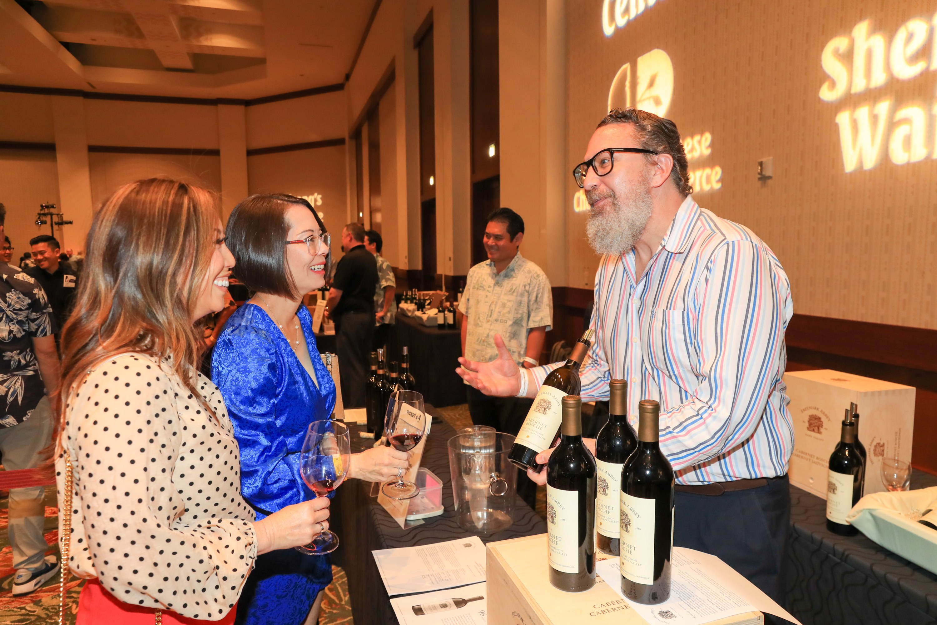20th Annual Chopsticks & Wine Event