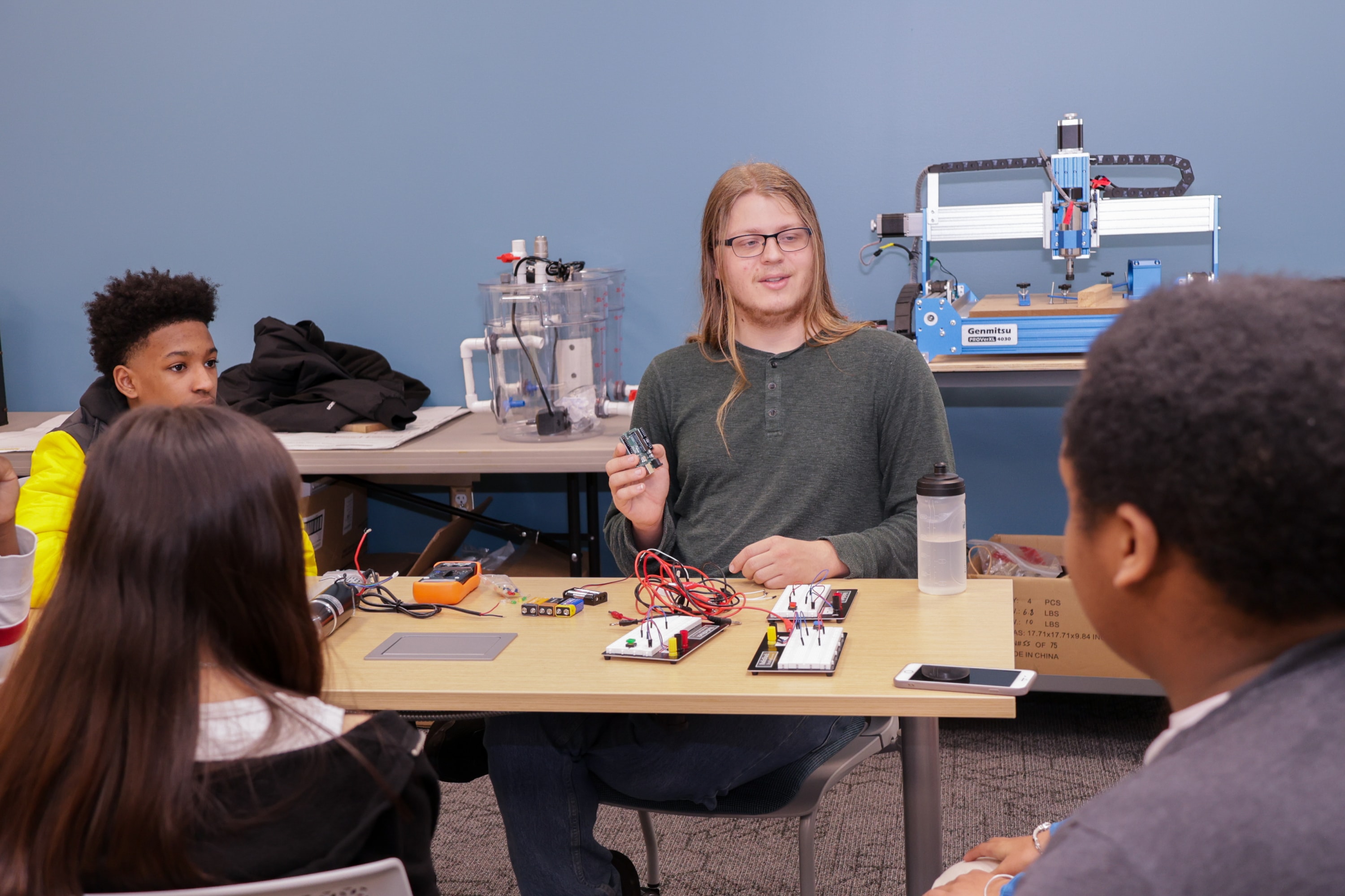 Harrisburg University Lunabotics team hosts student outreach event