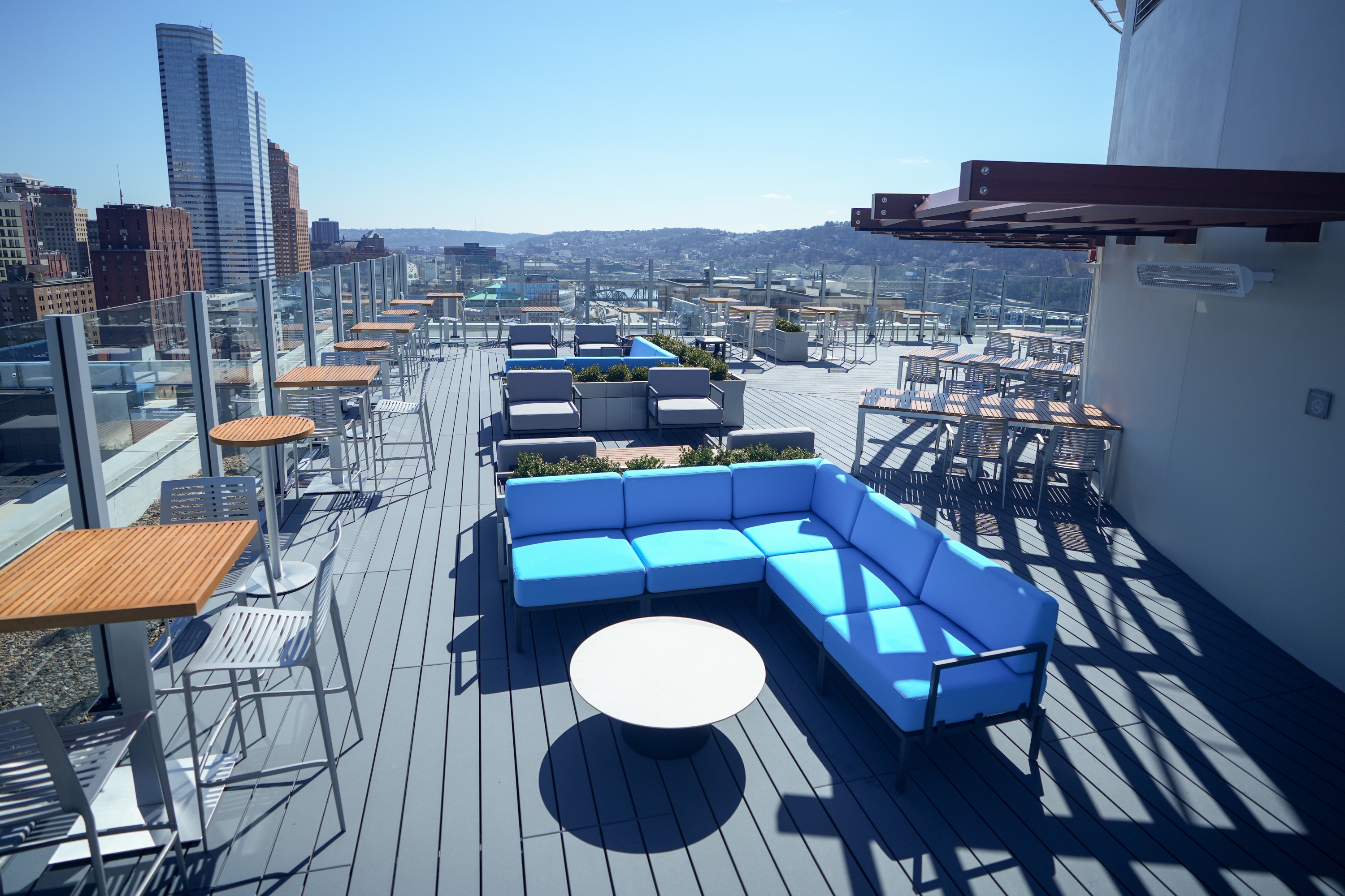 Dollar Bank Rooftop Terrace