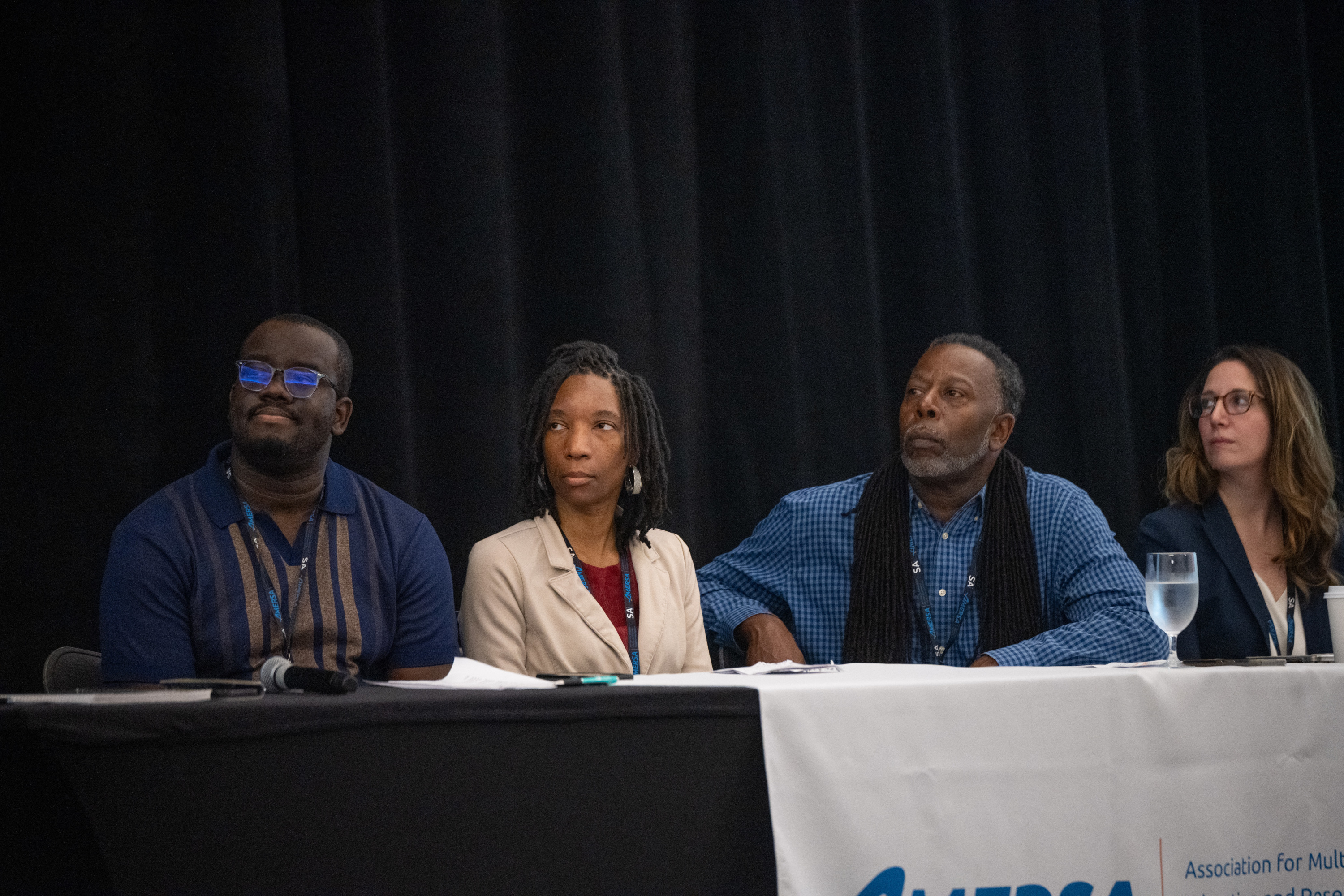 Panelists at AMERSA 2024 Plenary Session