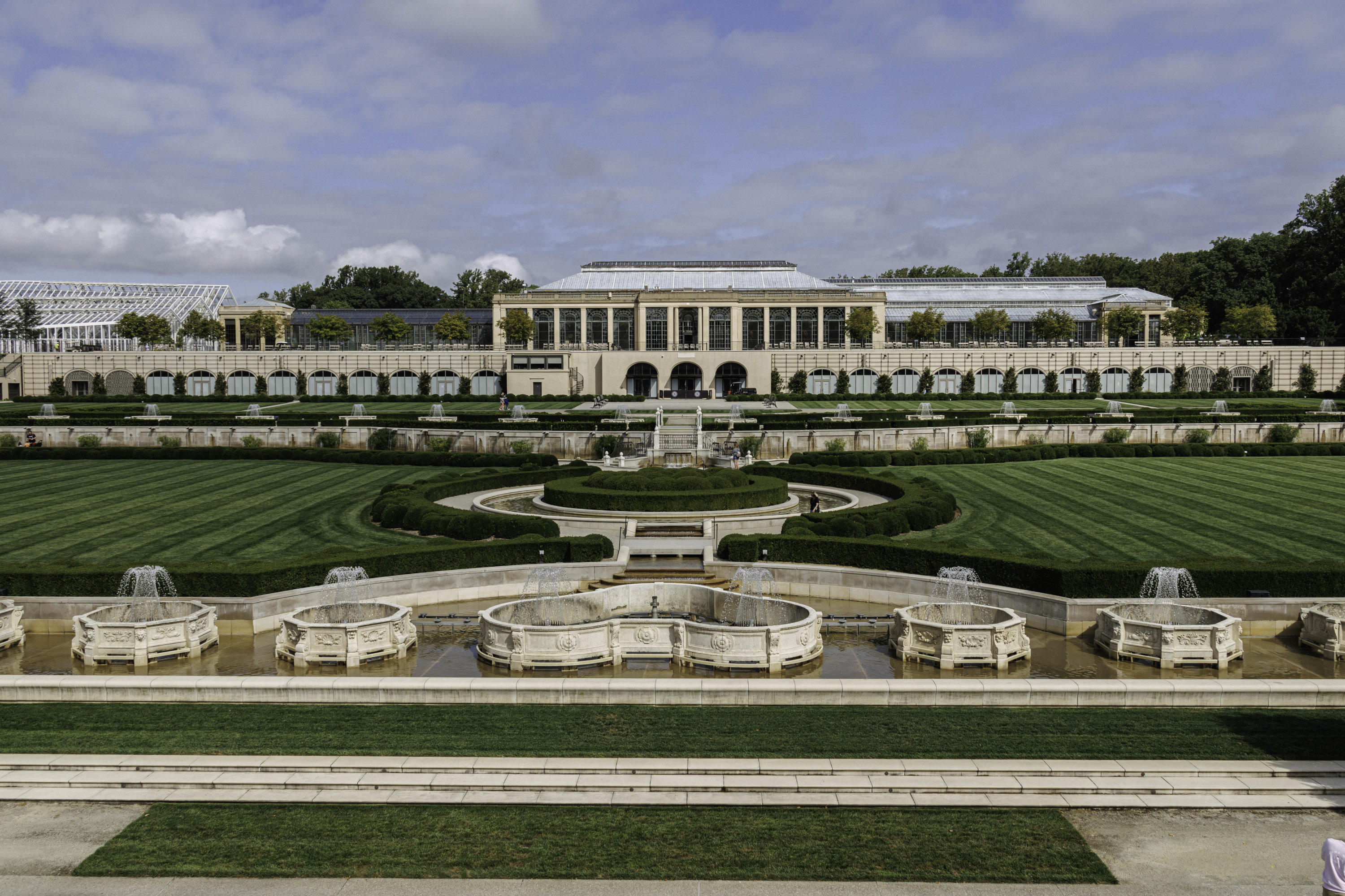 Longwood Gardens - Main Conservatory