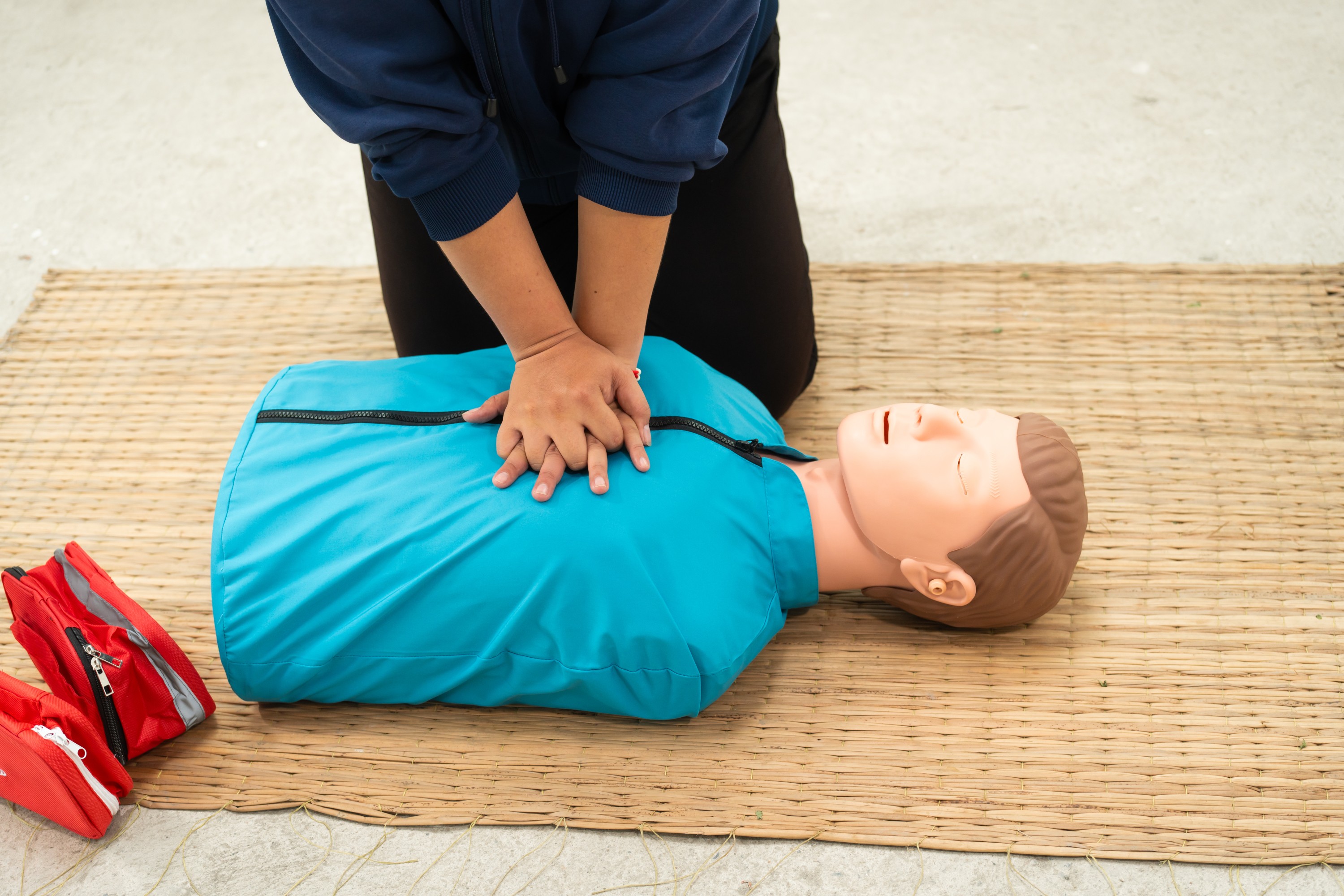 BLS CPR Training in Fremont