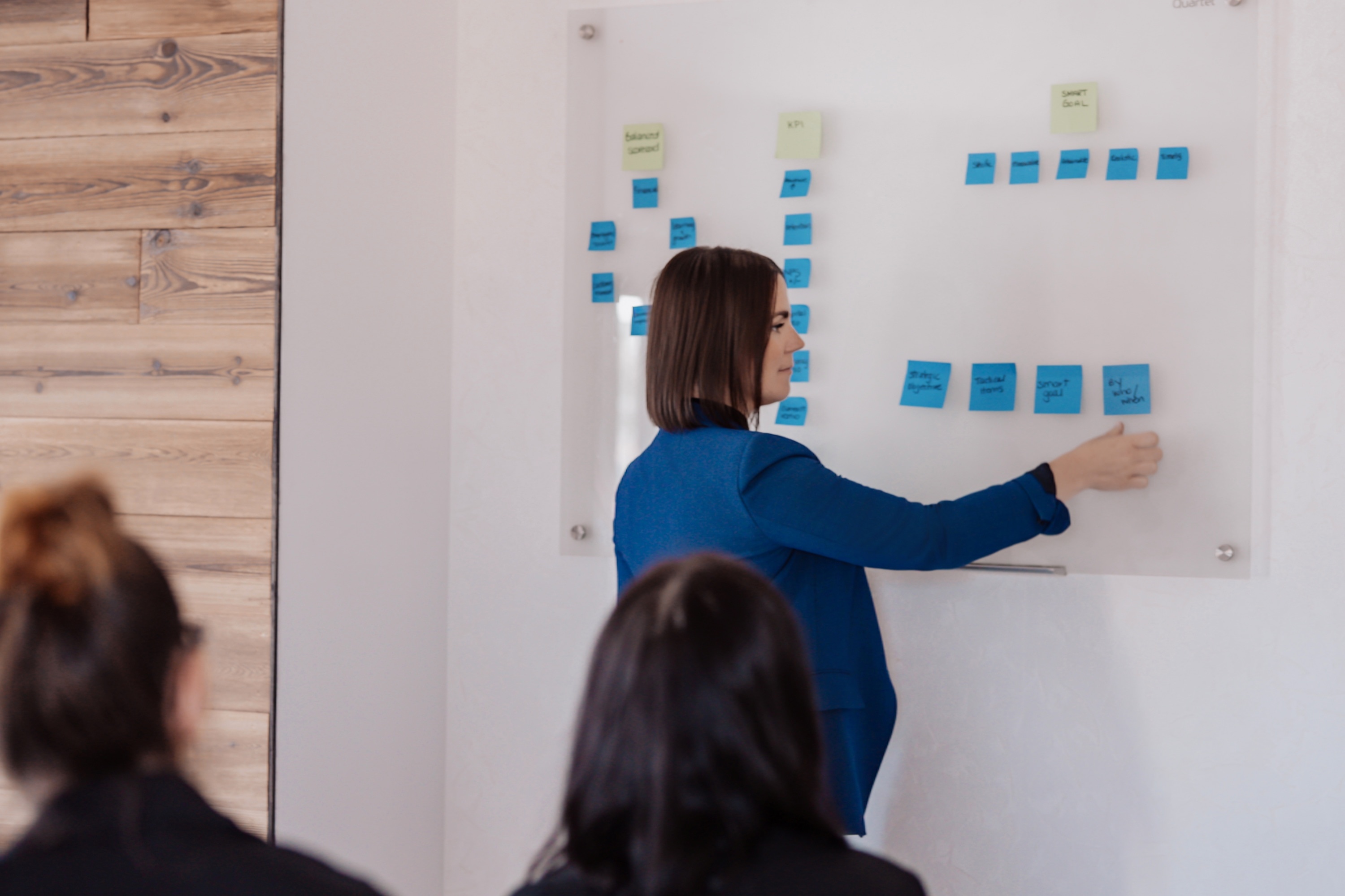 Team Facilitation & Strategic Planning