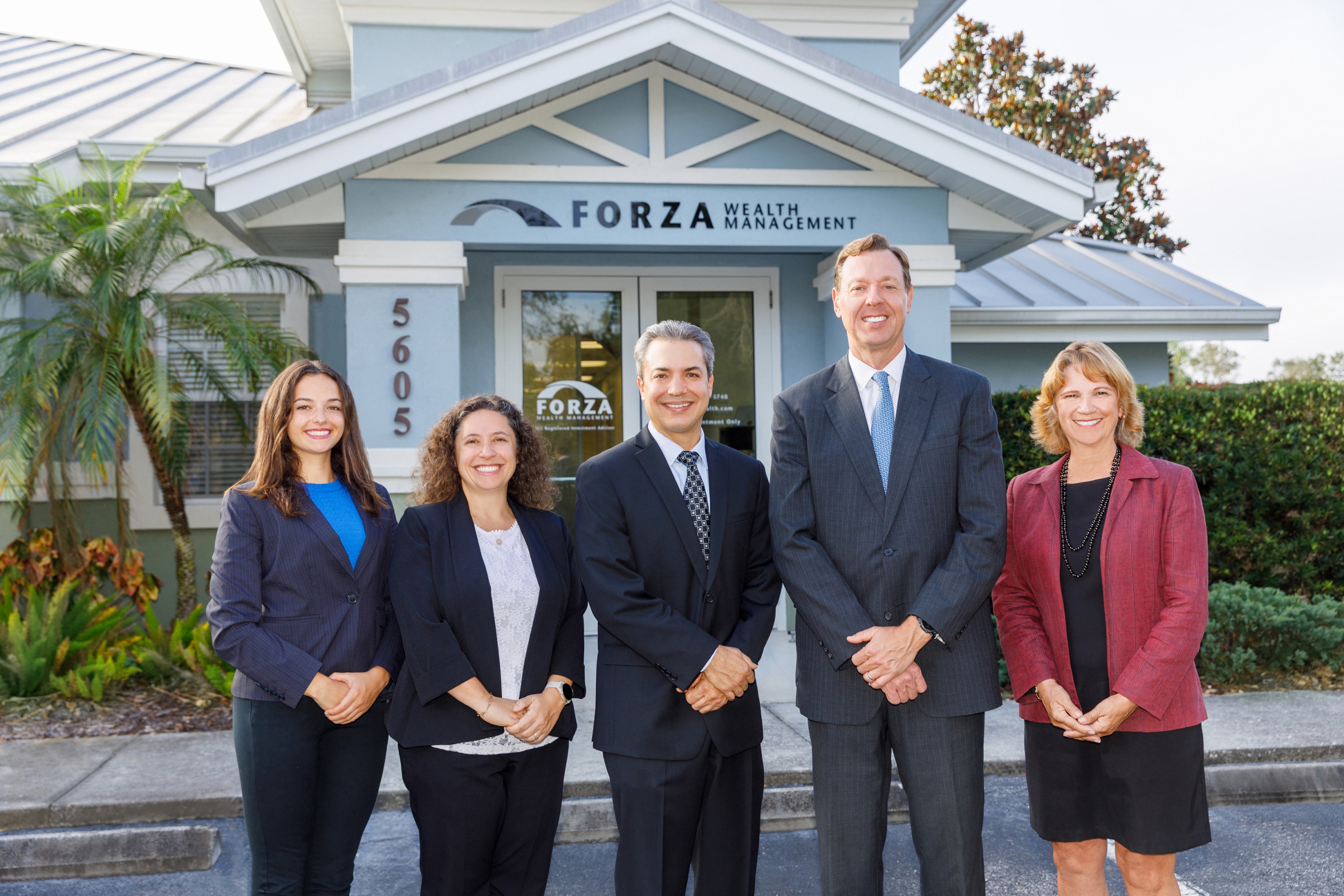 Forza Wealth Management team