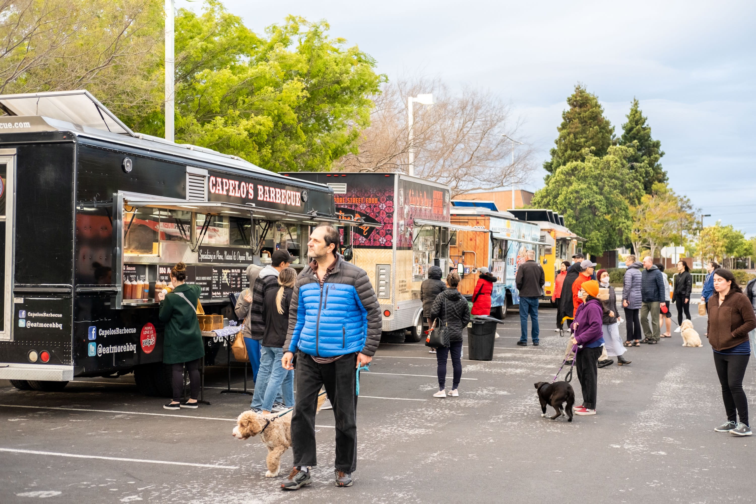 Food Truck Wednesdays @ Leo Ryan Park