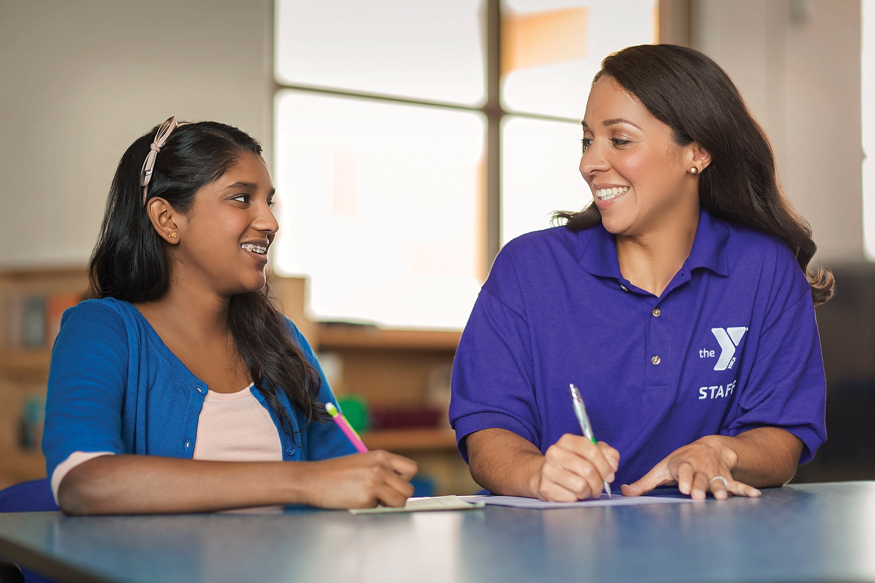Tutor students afterschool in a variety of subjects