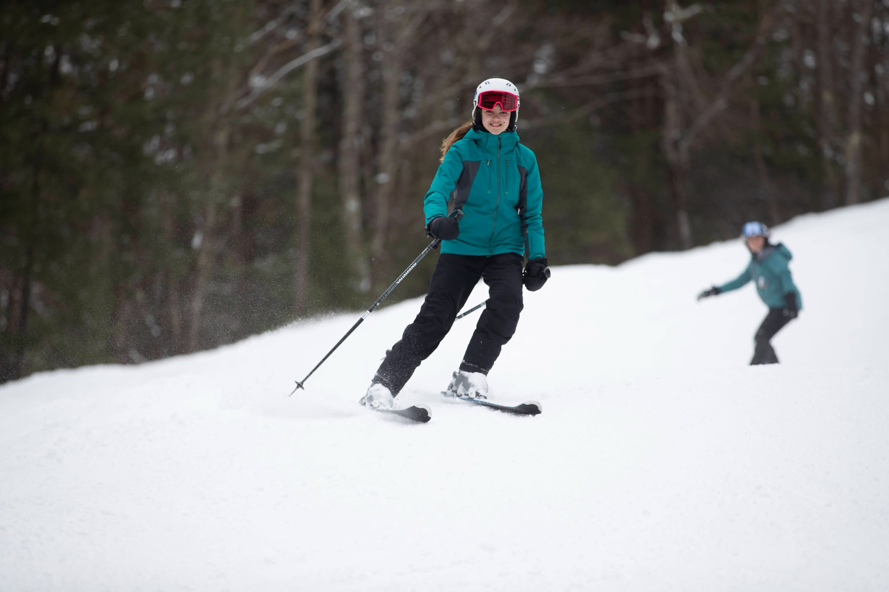 Skiing at Pats Peak