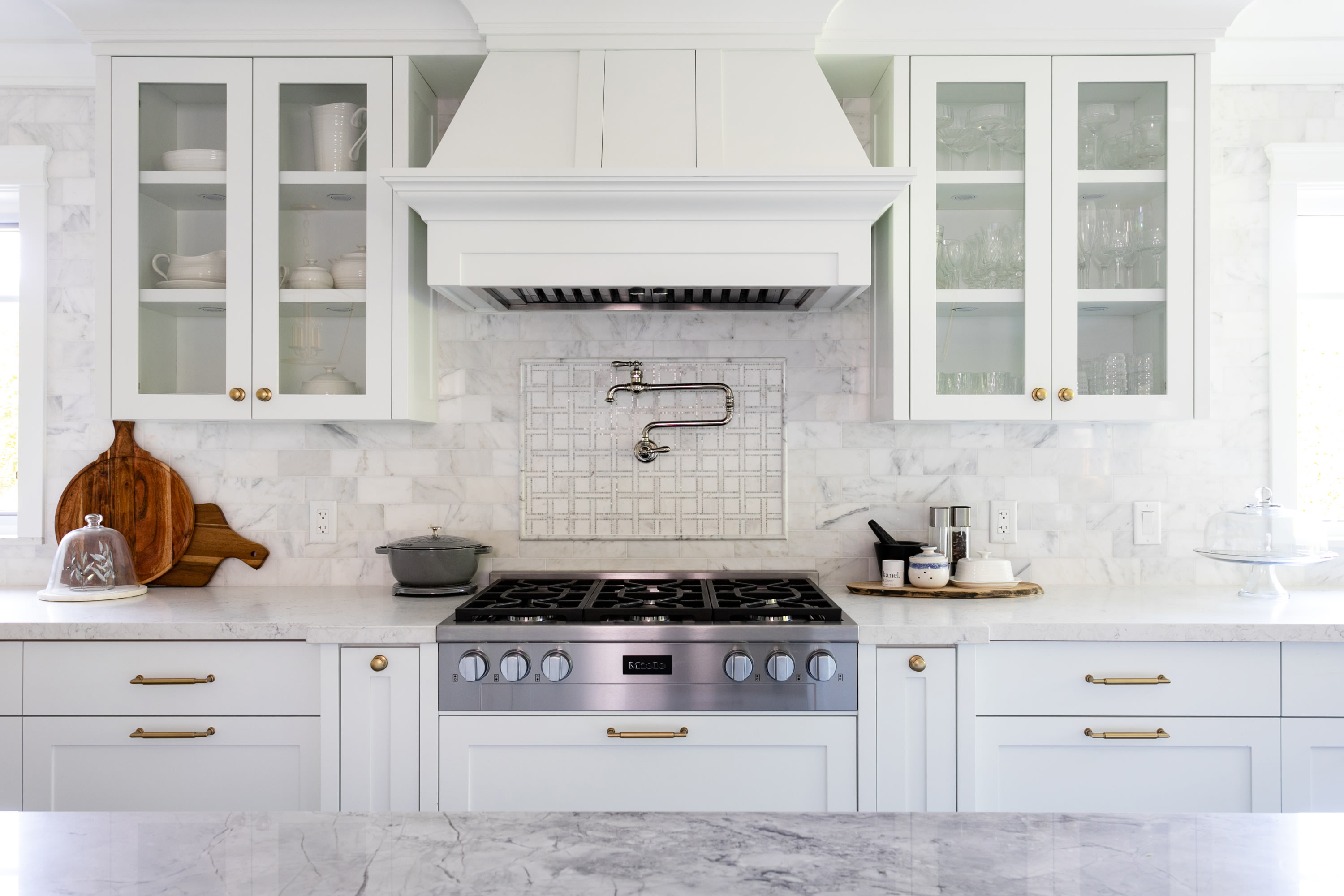 Traditional kitchen