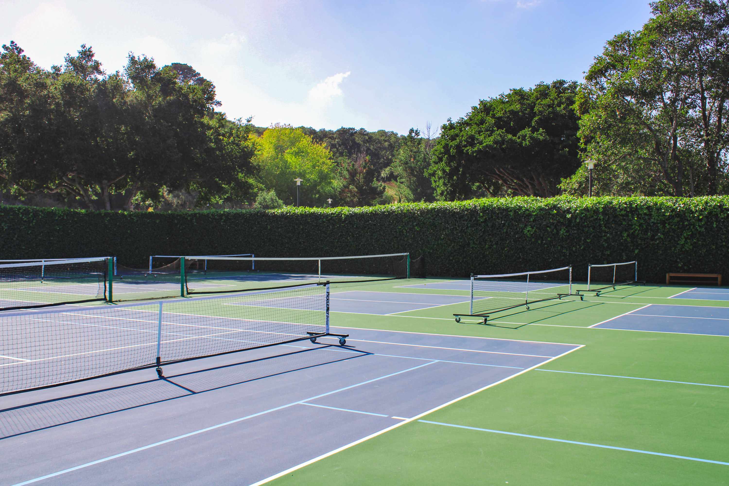 pickleball courts