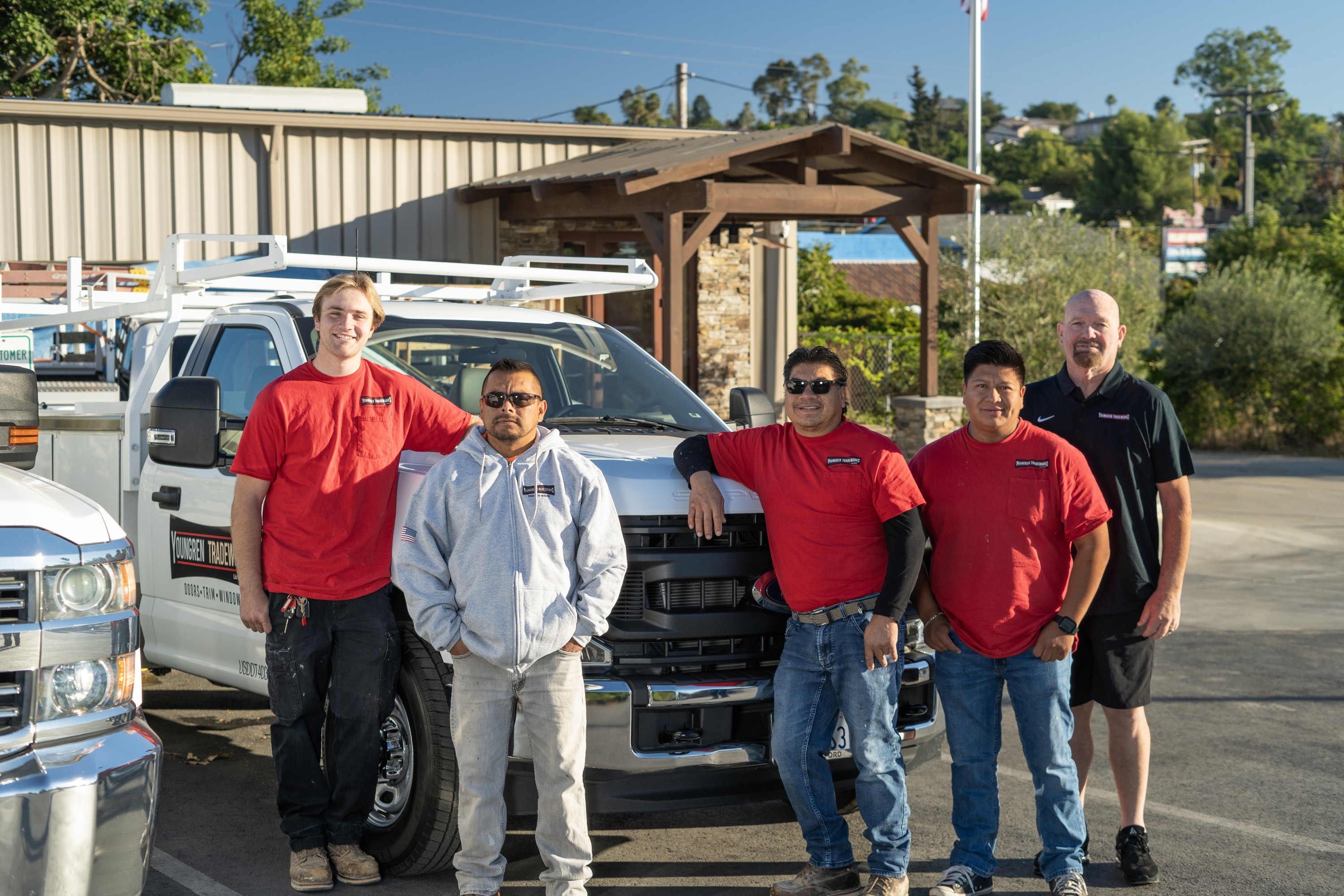 The Youngren Tradeworks expert installation team