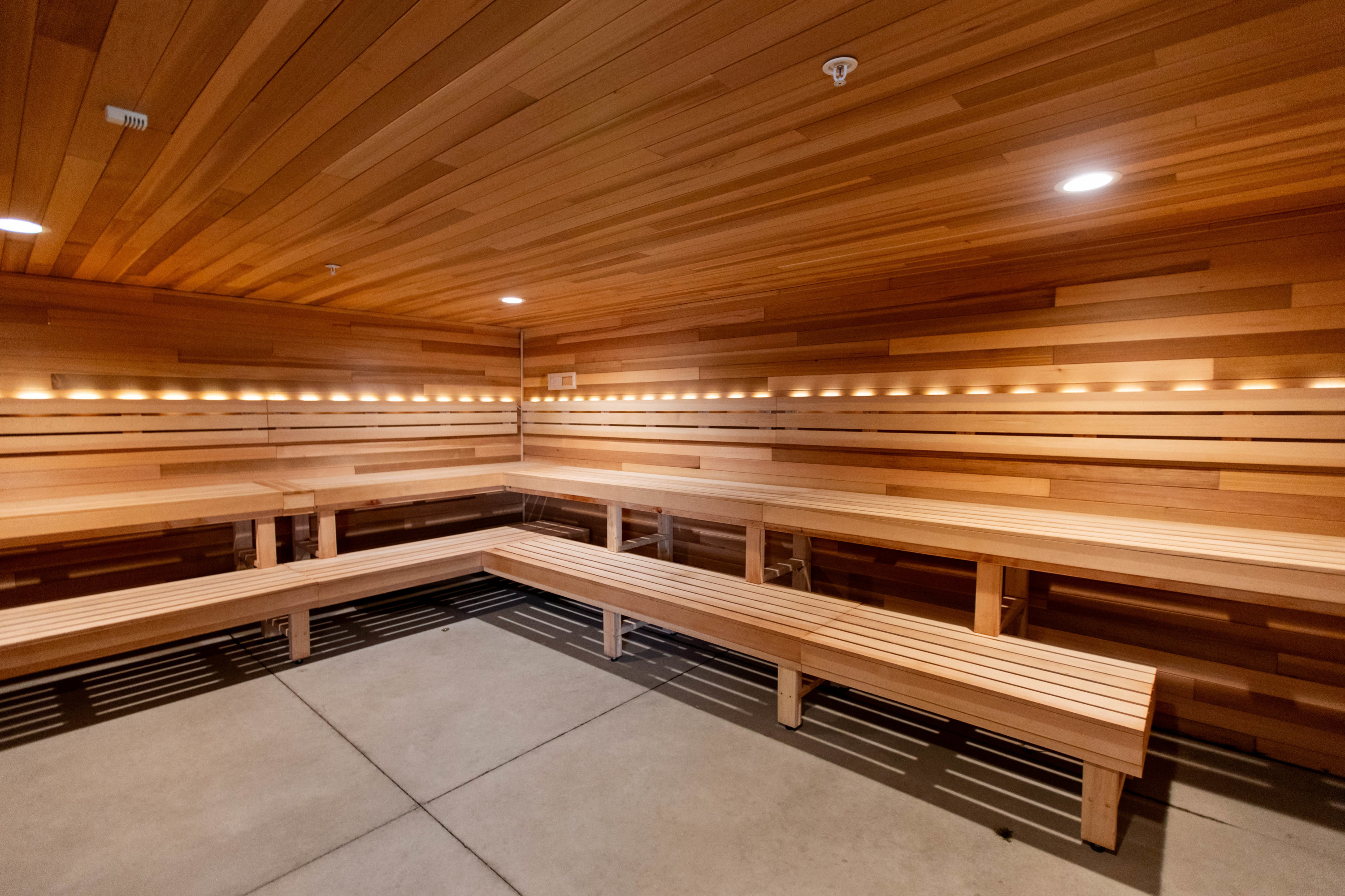 sauna