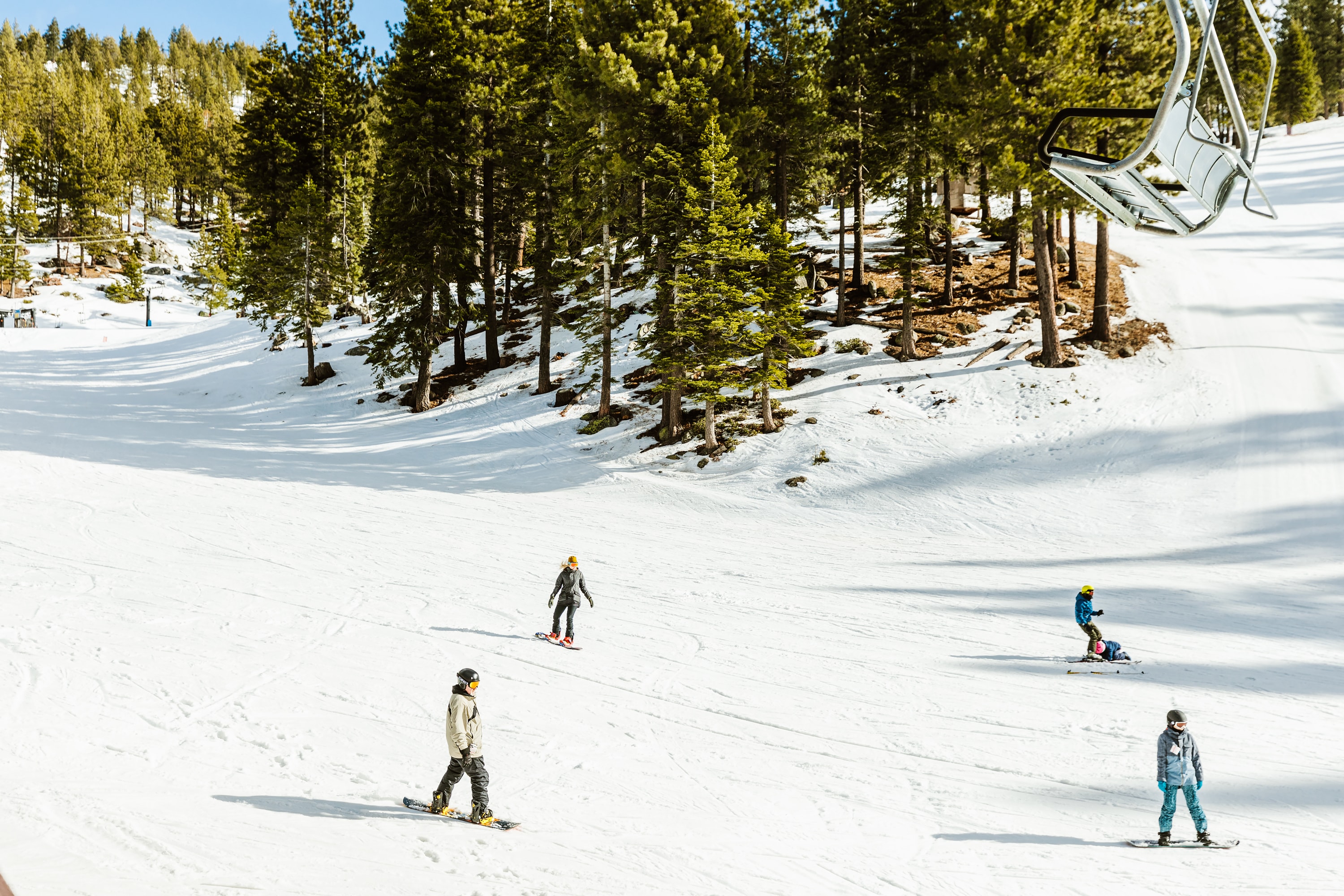 Hyatt Regency Lake Tahoe | Nearby Ski Destination