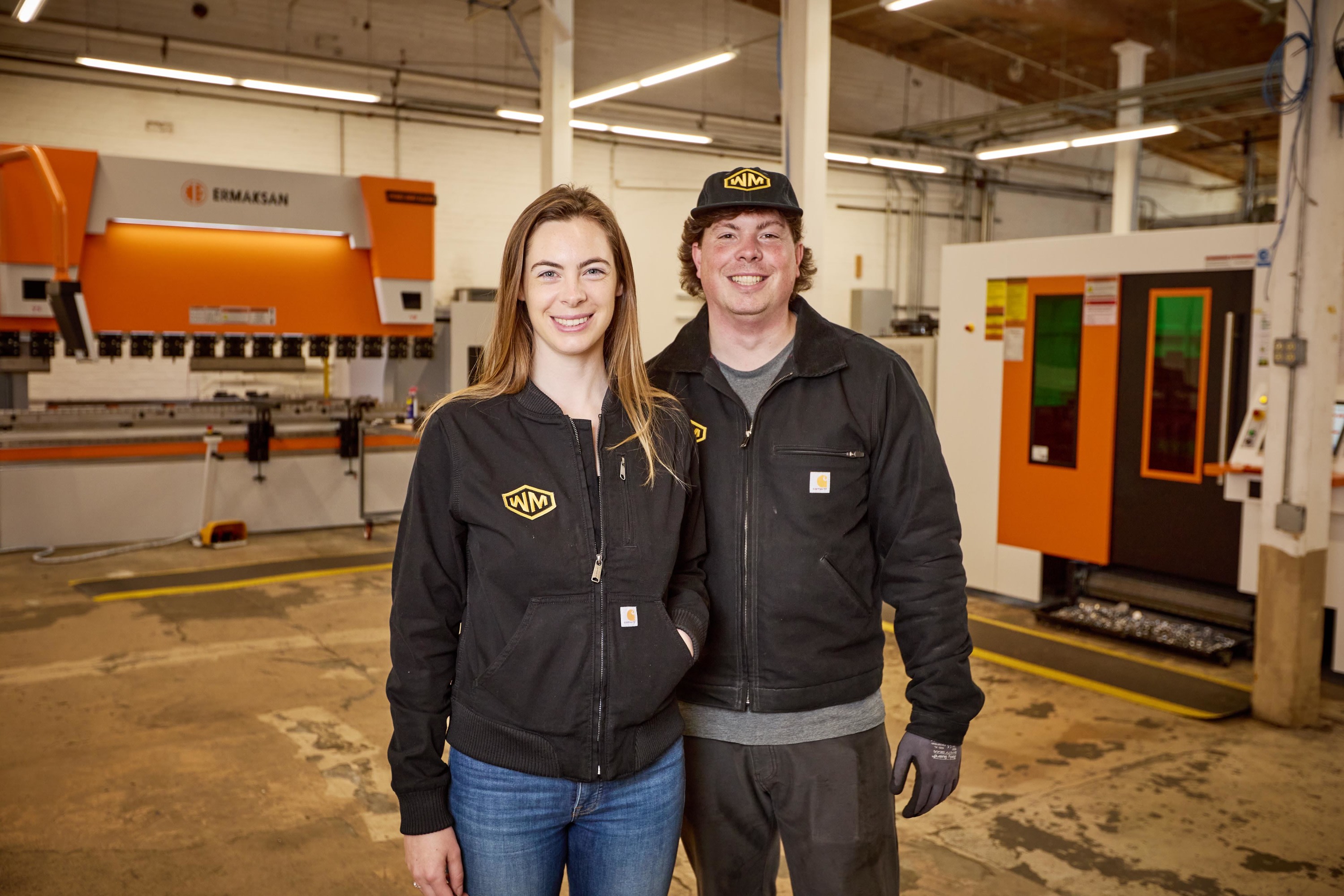 Sibling Co-founders Kiffin and Kelly Ward