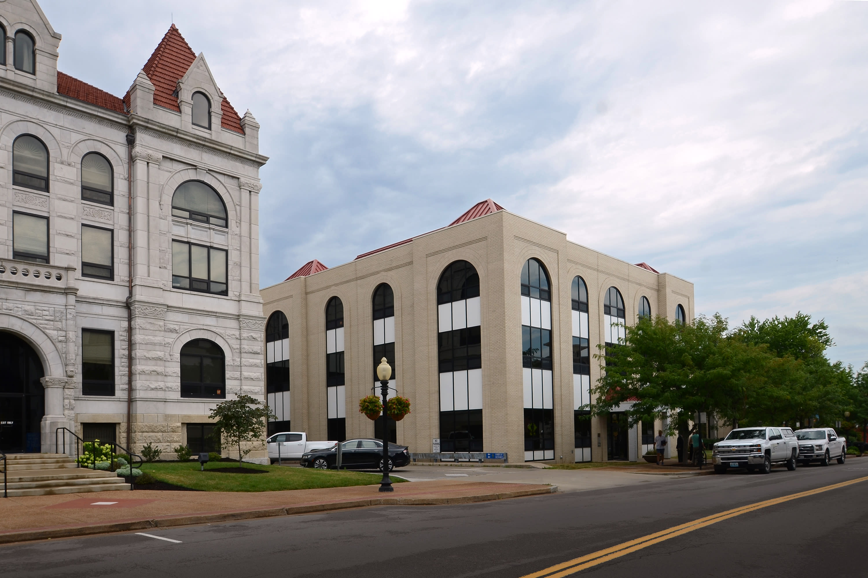 Cole County Courthouse Annex in Jefferson City