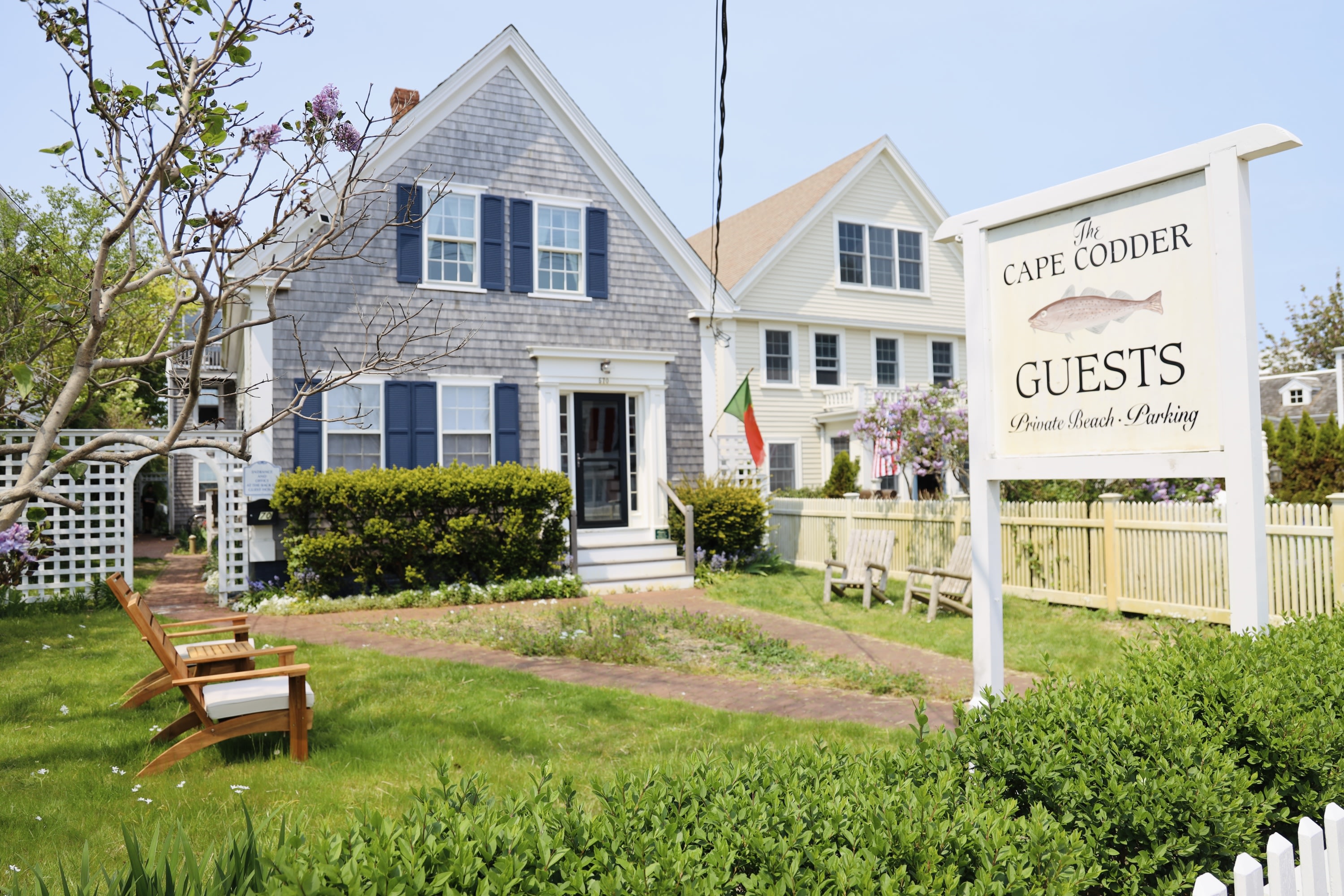 Cape Codder Guest House