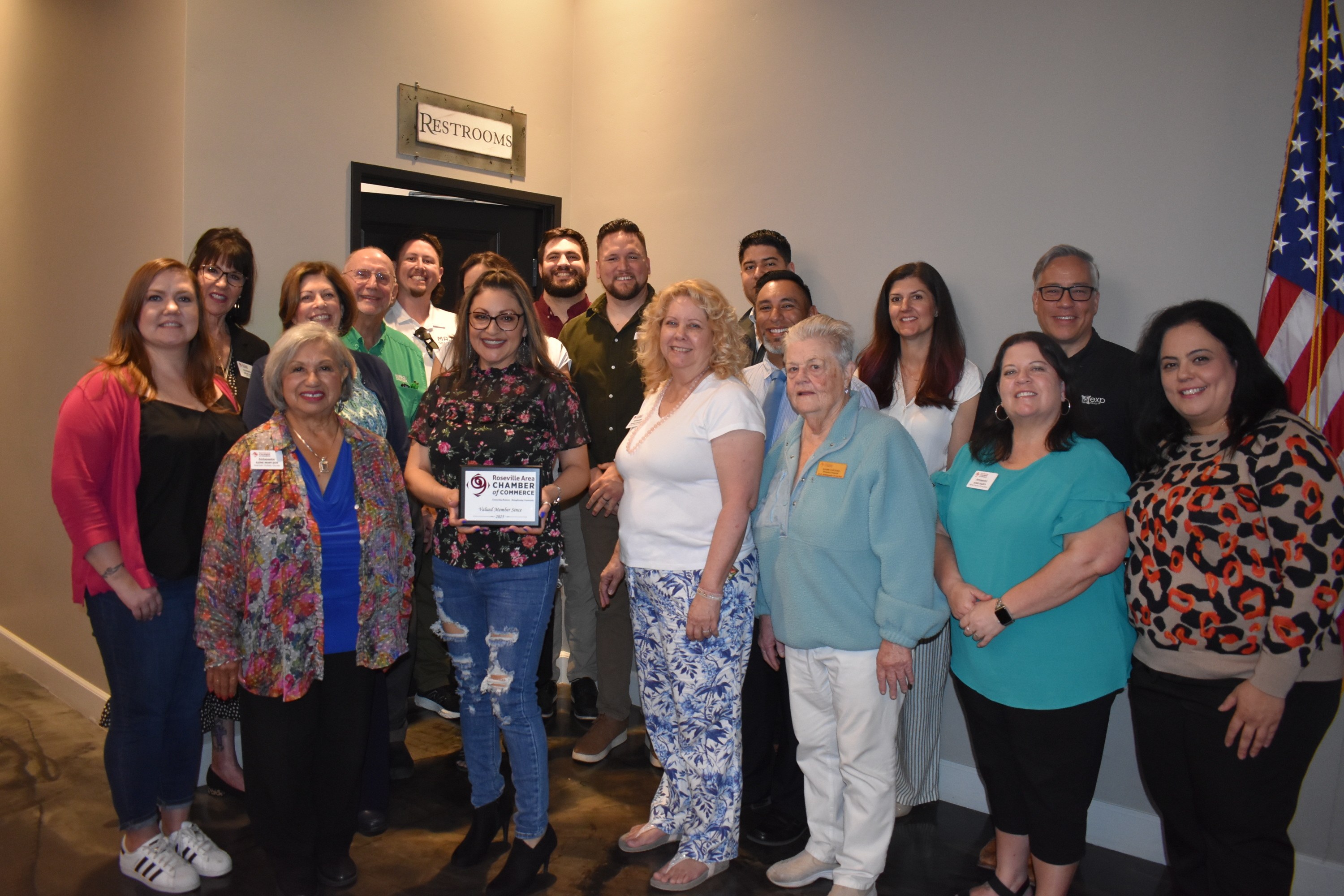 Plaque Presentation - April 2025