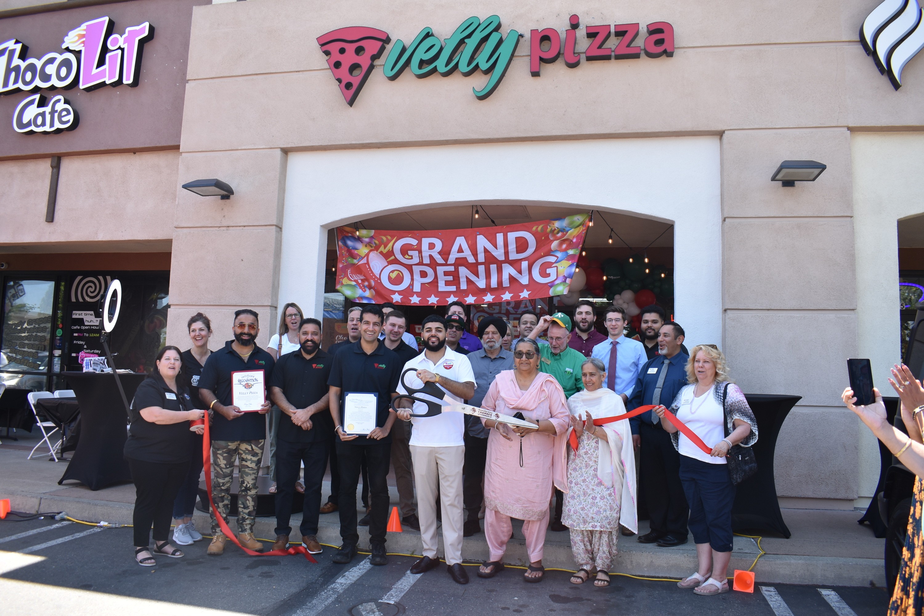 Ribbon Cutting - April 2025