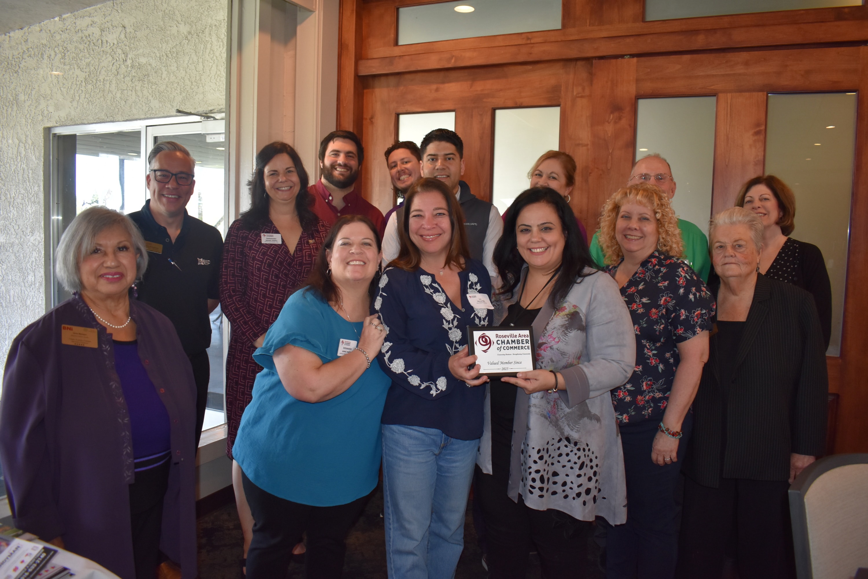 Plaque Presentation - March 2025