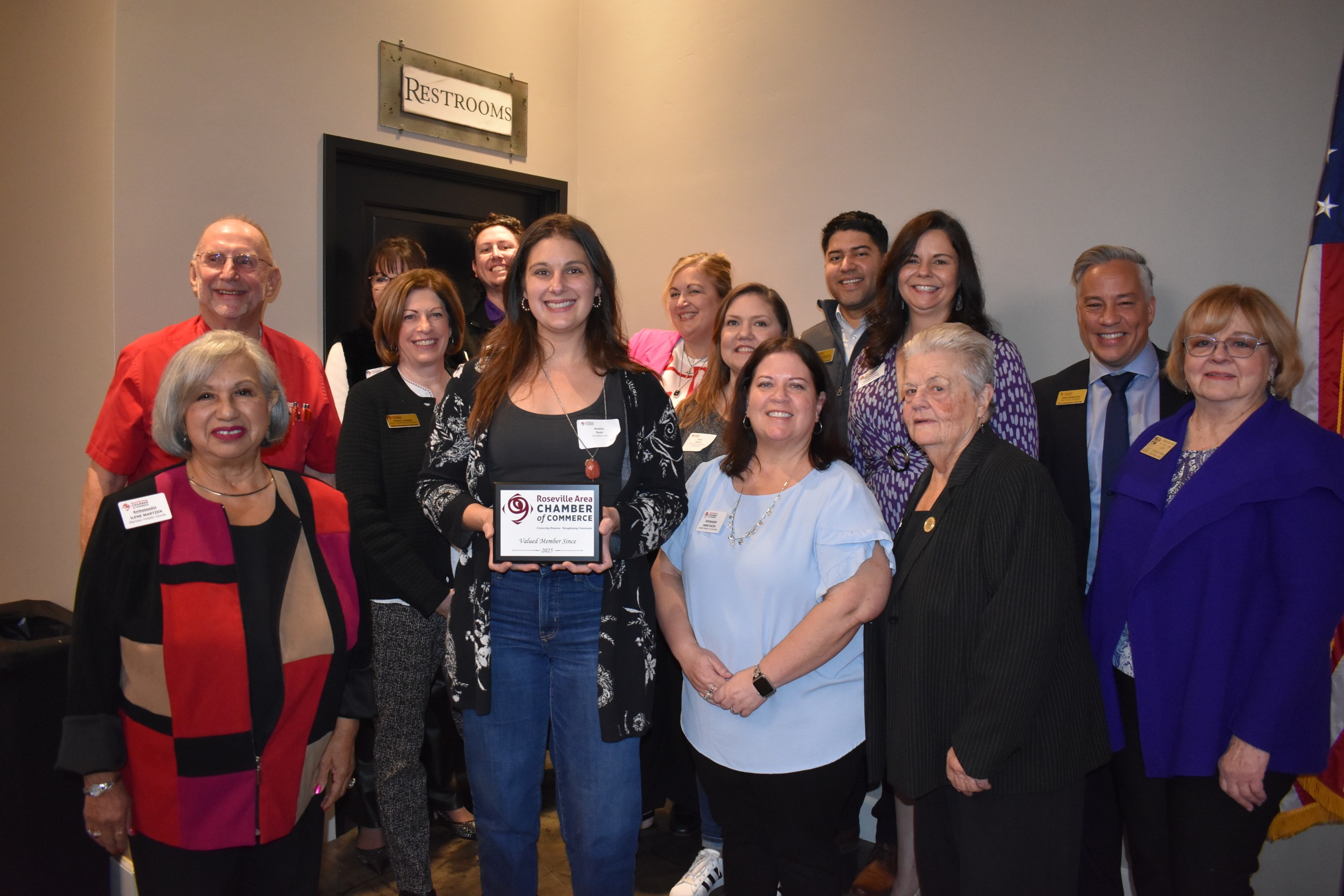 Plaque Presentation - February 2025