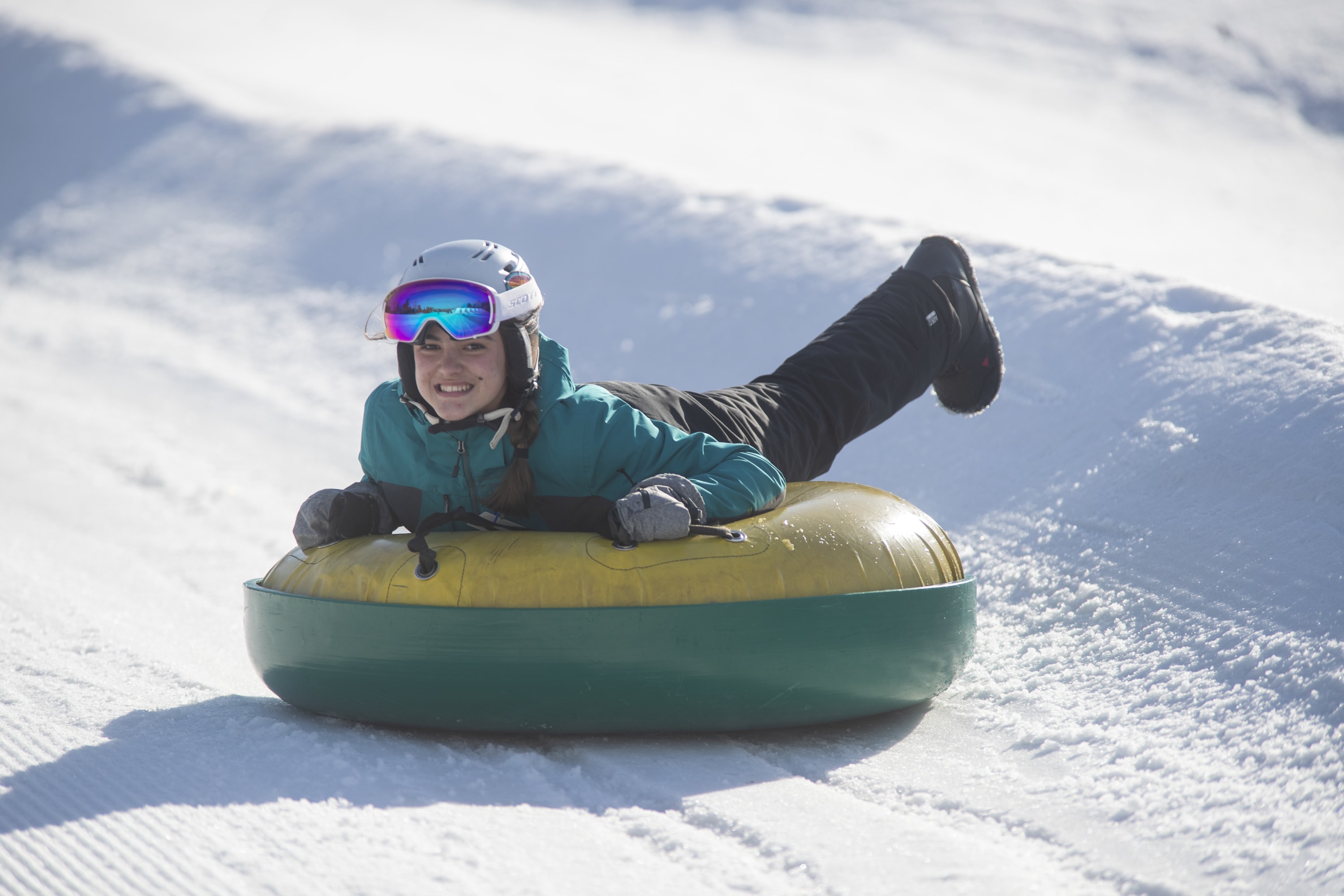 Snowtubing at Pats Peak Ski Area