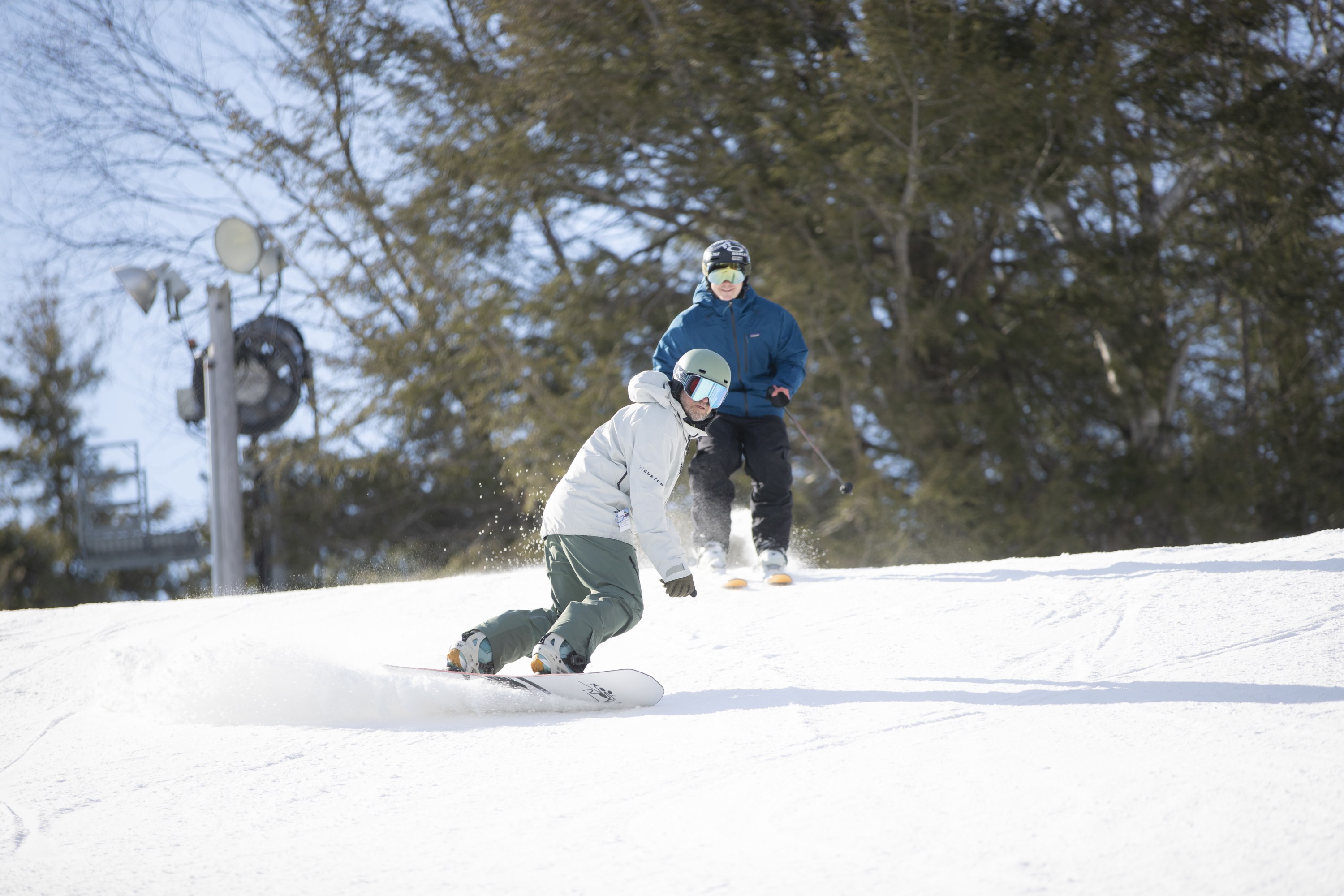 Skiing and Snowboarding at Pats Peak Ski Area