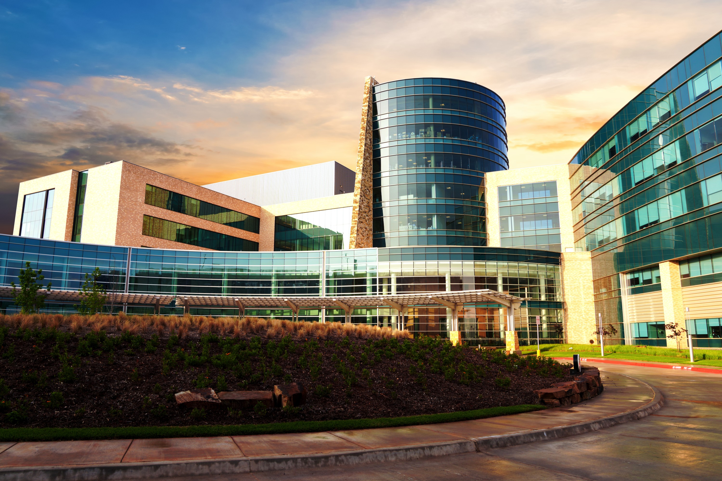 Exterior of Norman Regional Hospital
