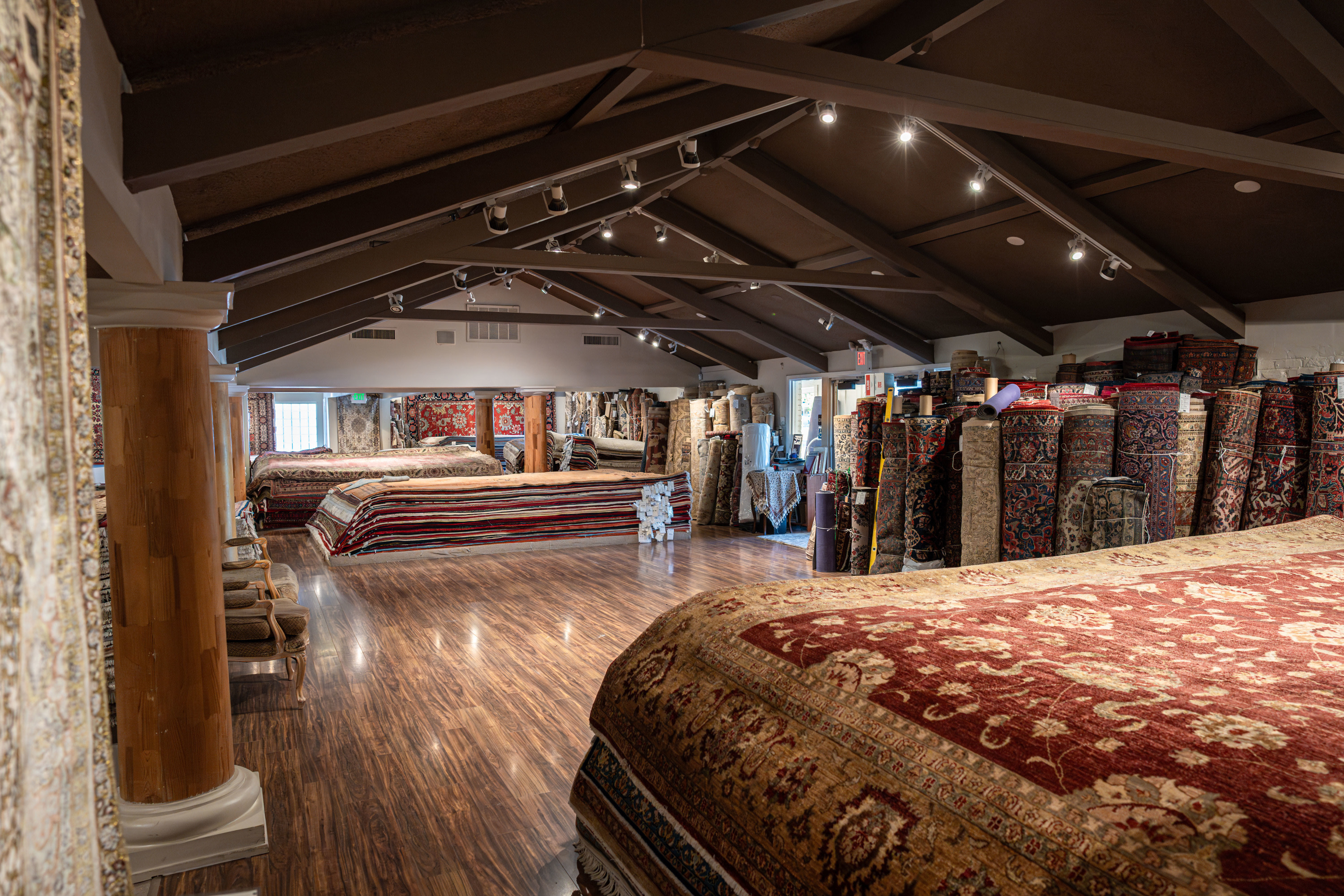 Adib's Persian Rug Co inside gallery of carpets