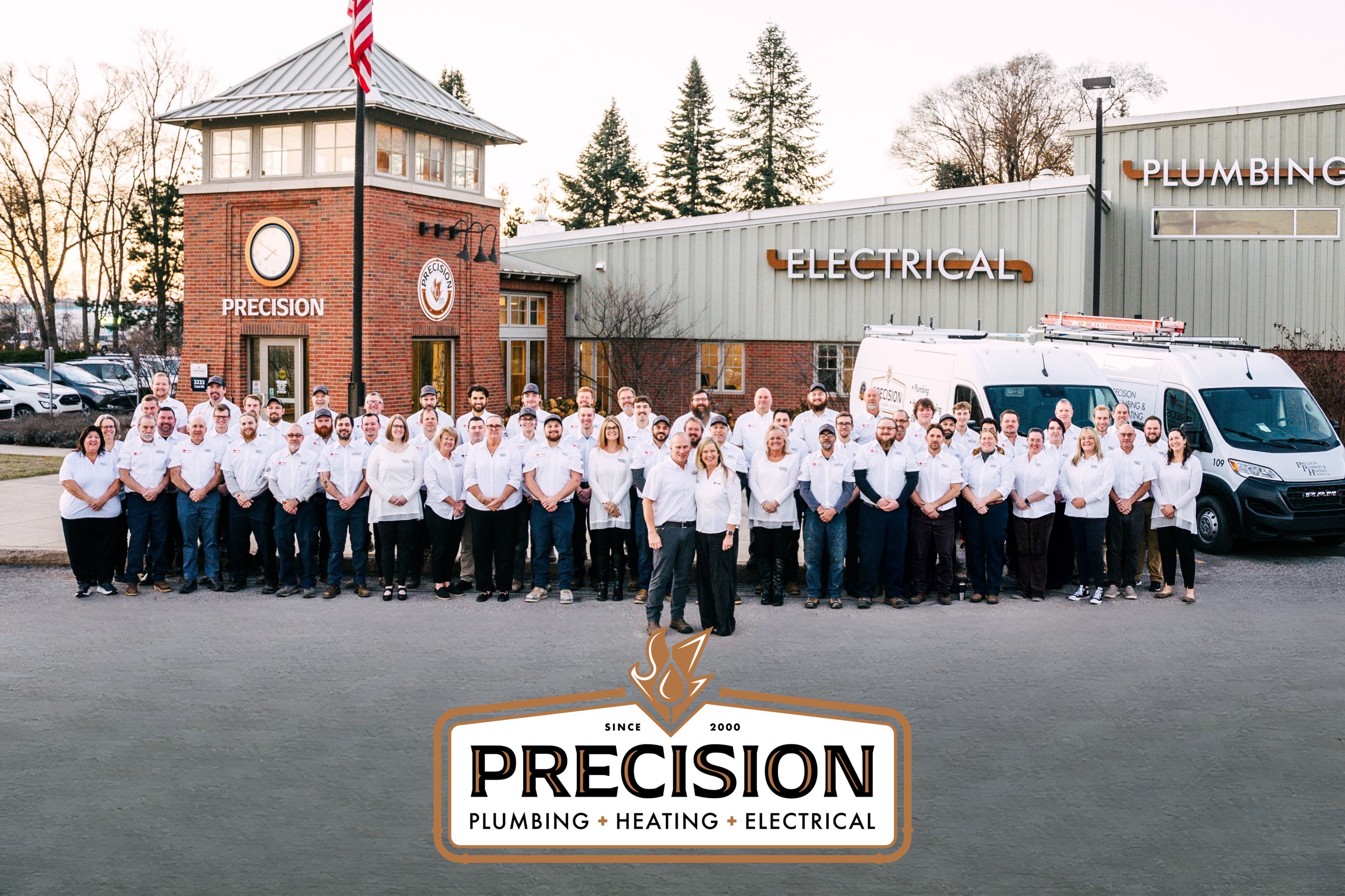 Precision Plumbing & Heating Group Photo