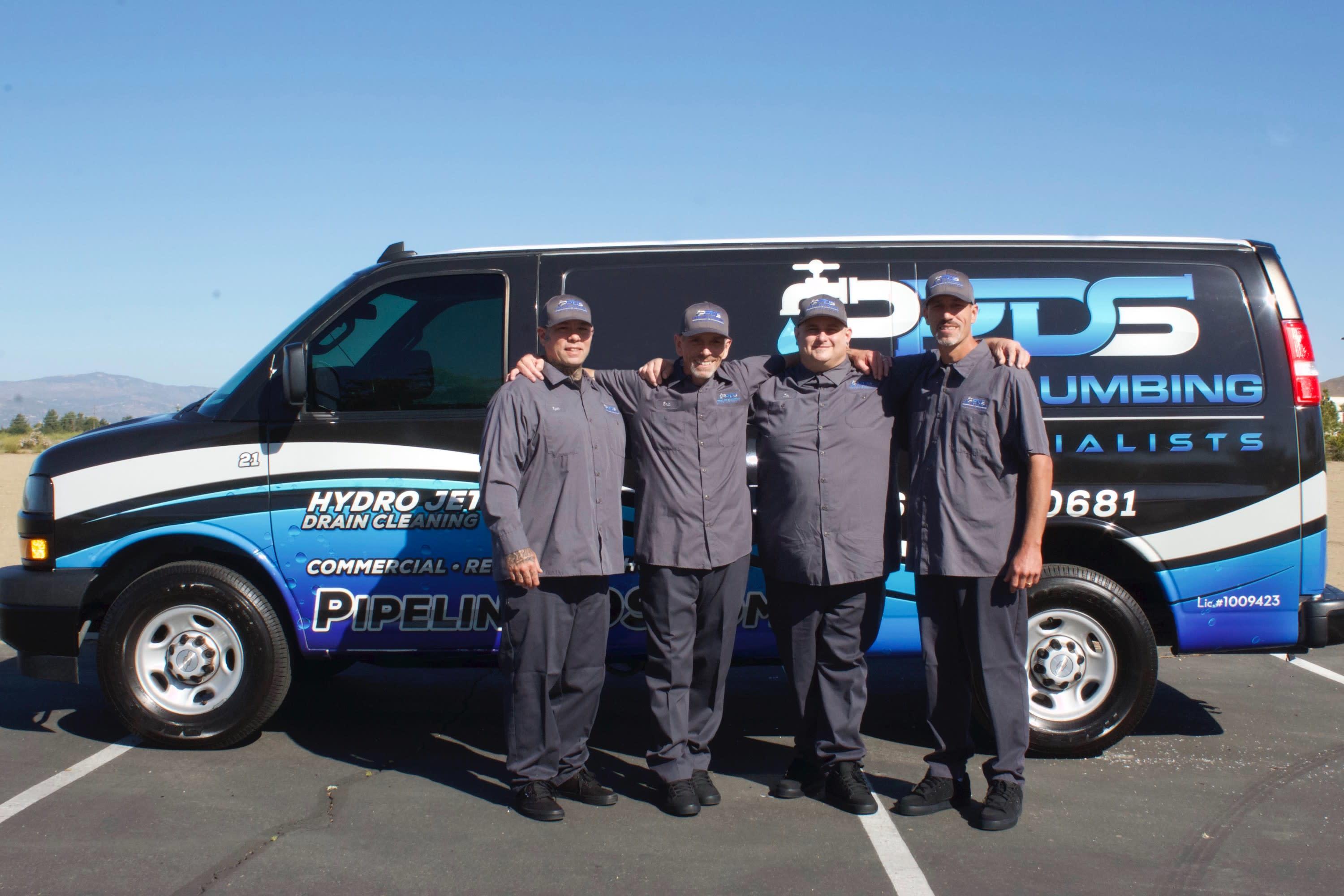 Your 5-Star Plumbing Team