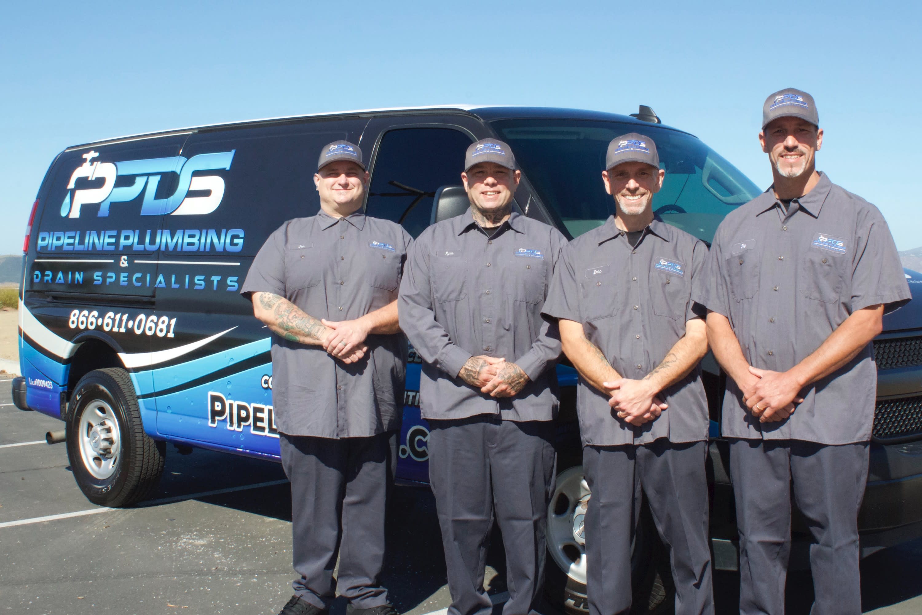 Meet the Pipeline Plumbing Specialists