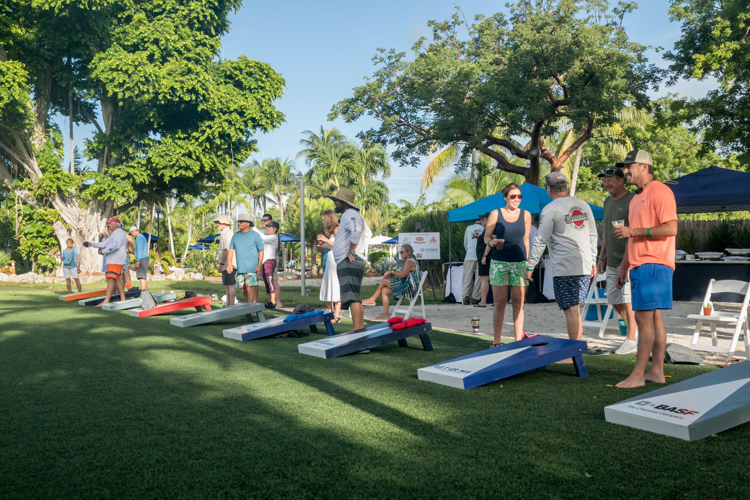 Picture of Cornhole Tournament