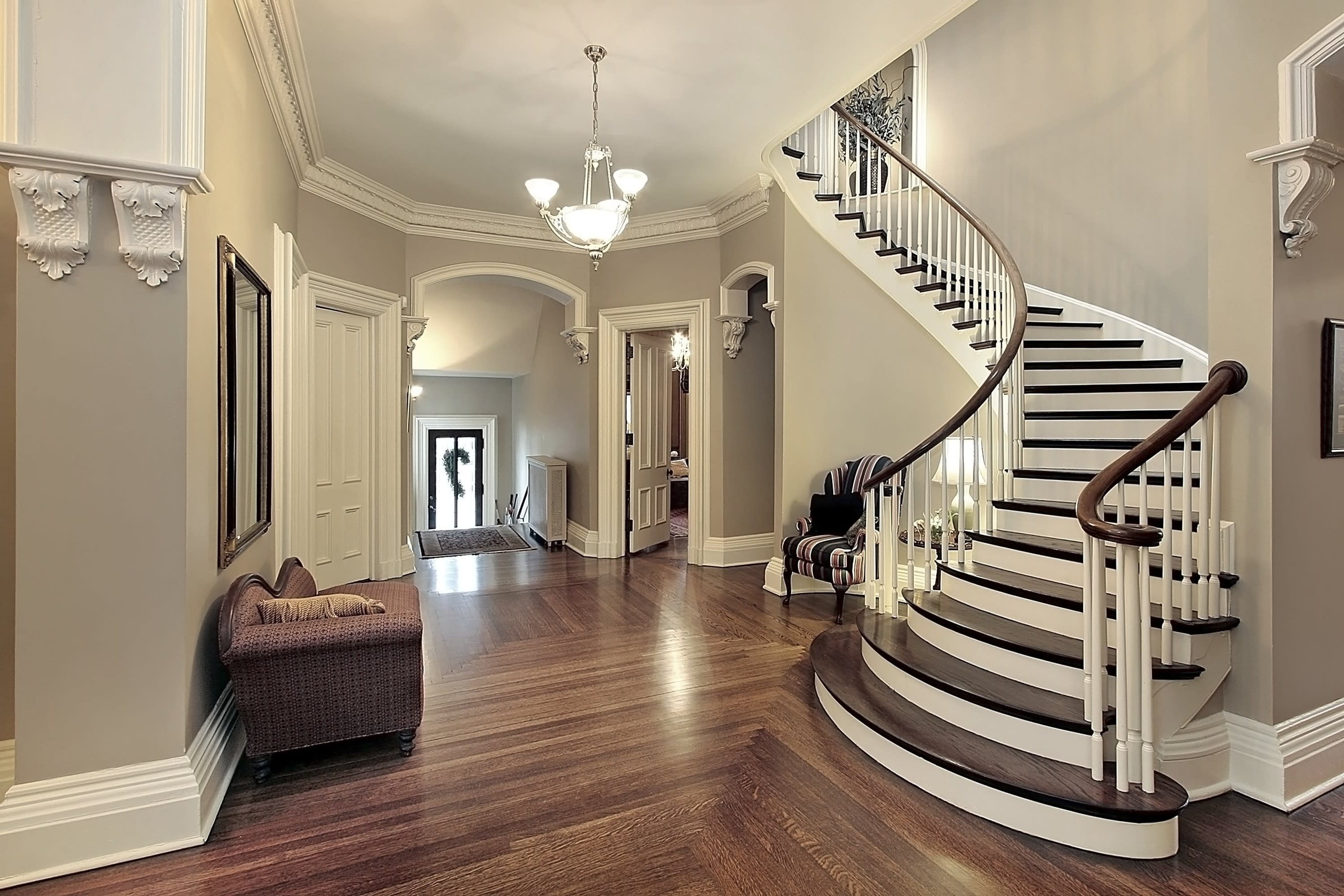Custom hardwoods