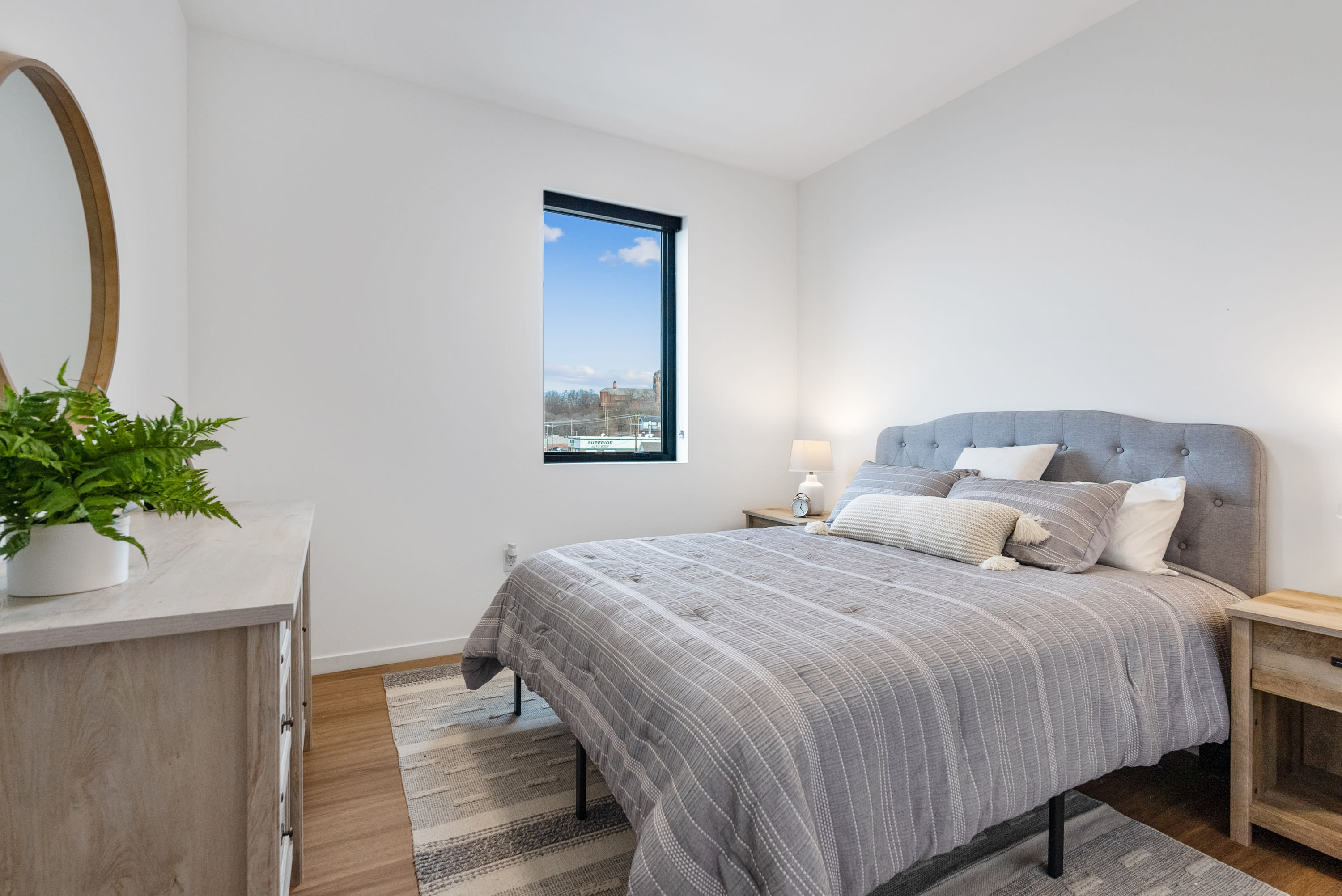 Andante Apartments Bedroom