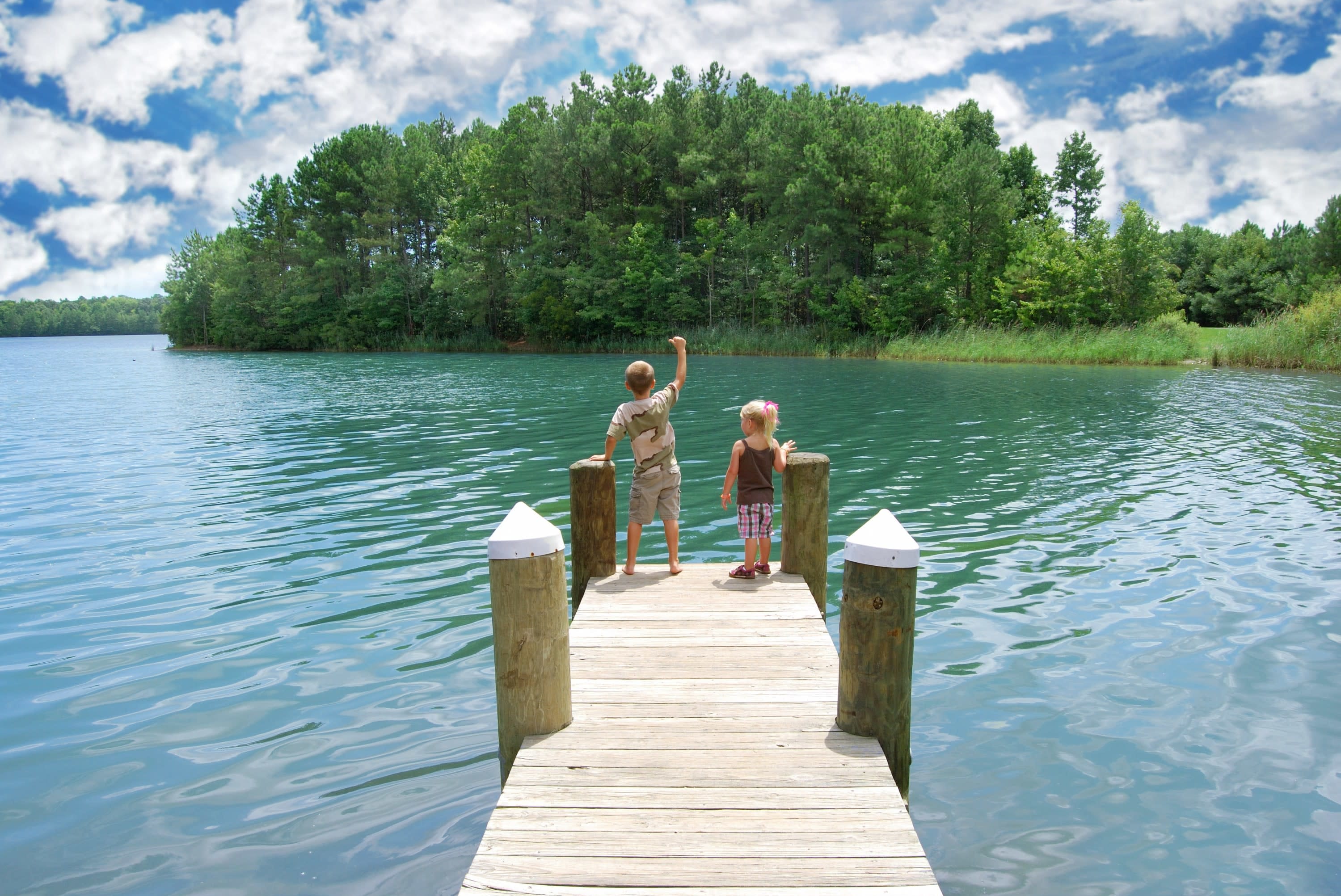 Live in FM Area - lake life