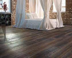 /bedroom with wood floors/
