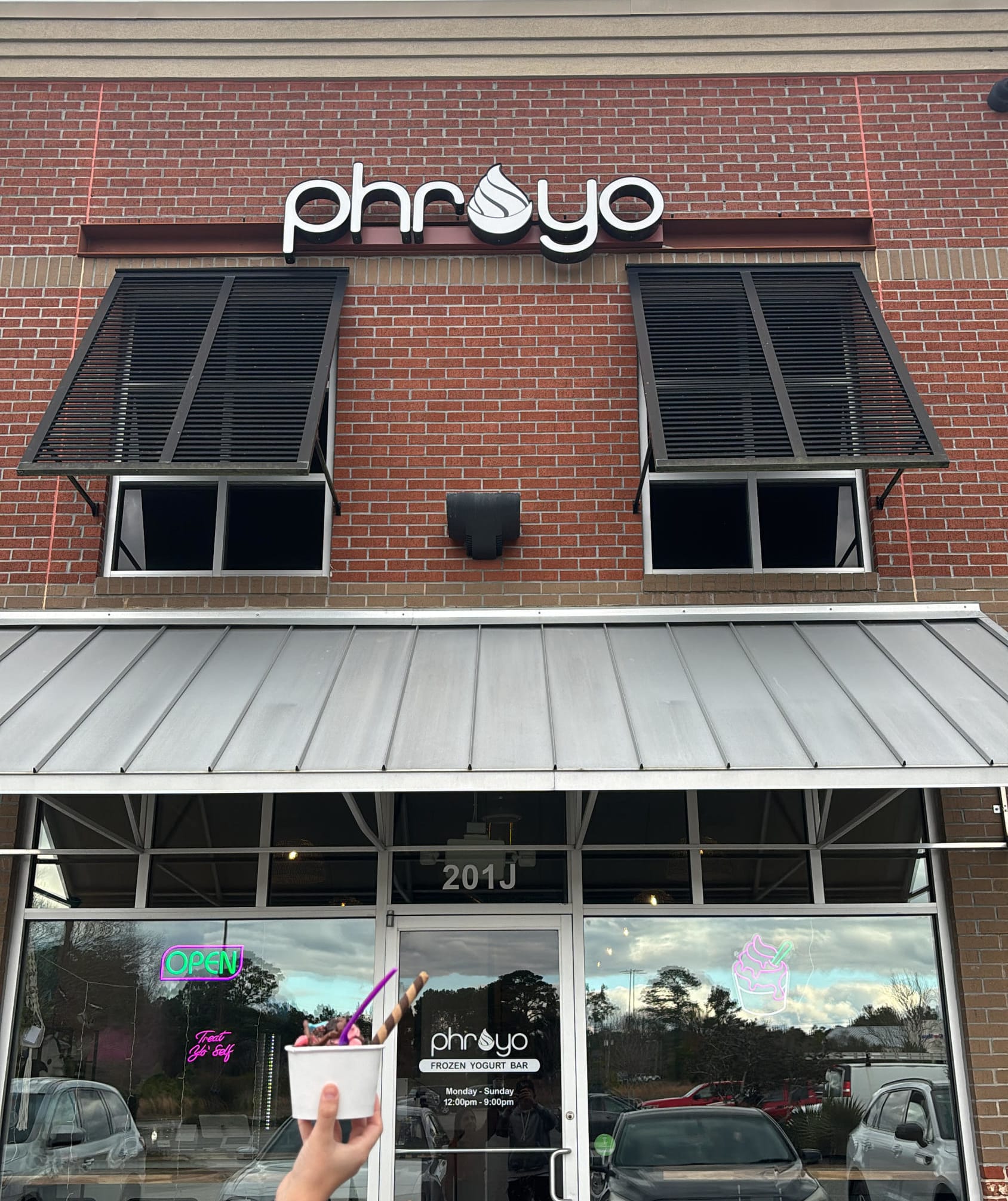 Cold Treat at Phroyo