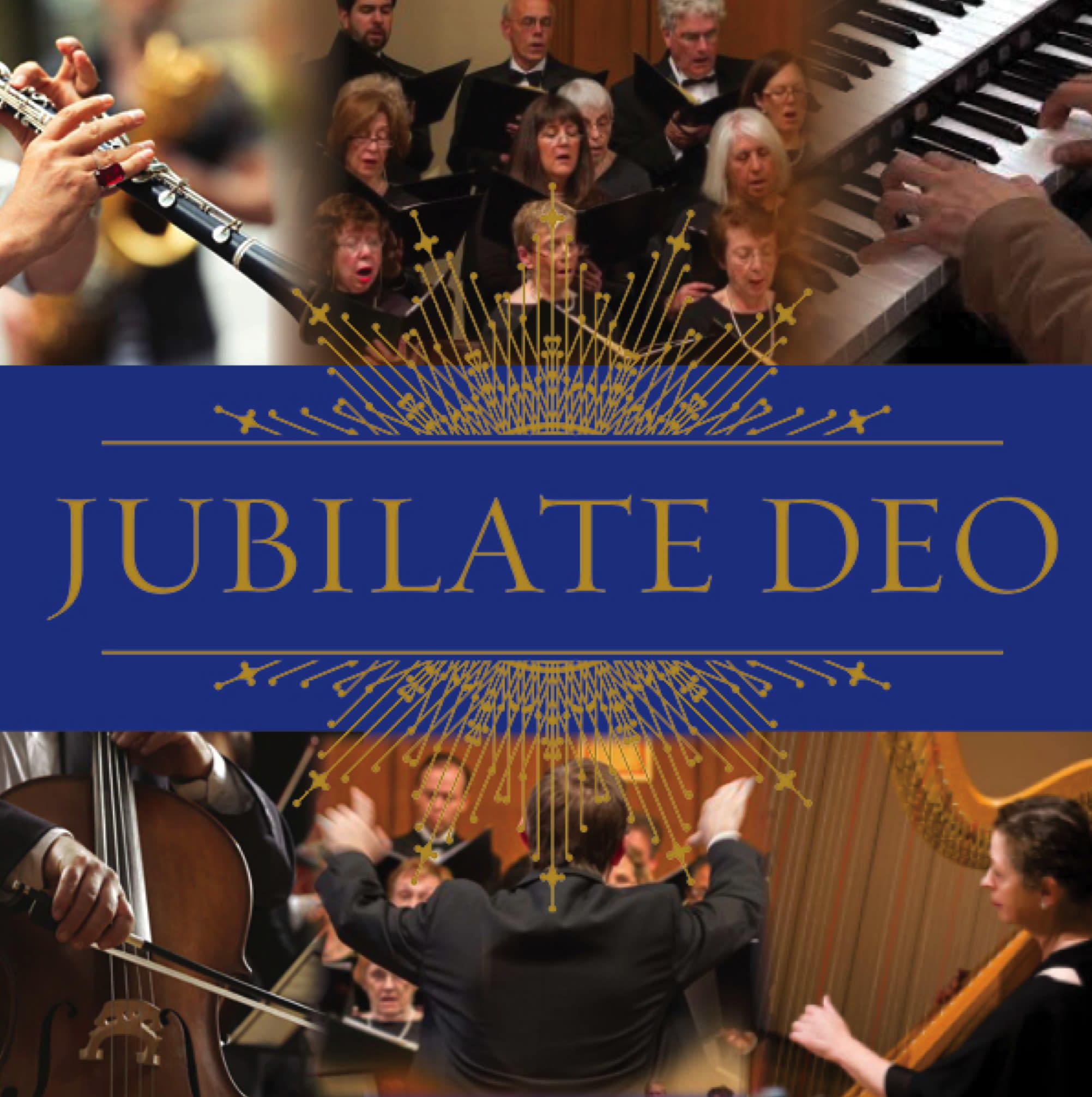 Jubilate Deo logo