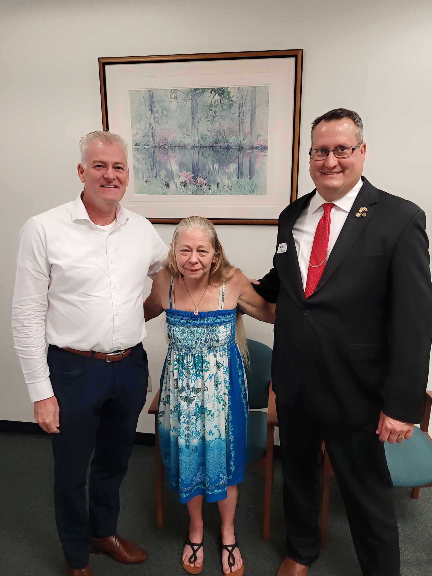 Brad Westover, Becky Sherrill, Will Robert