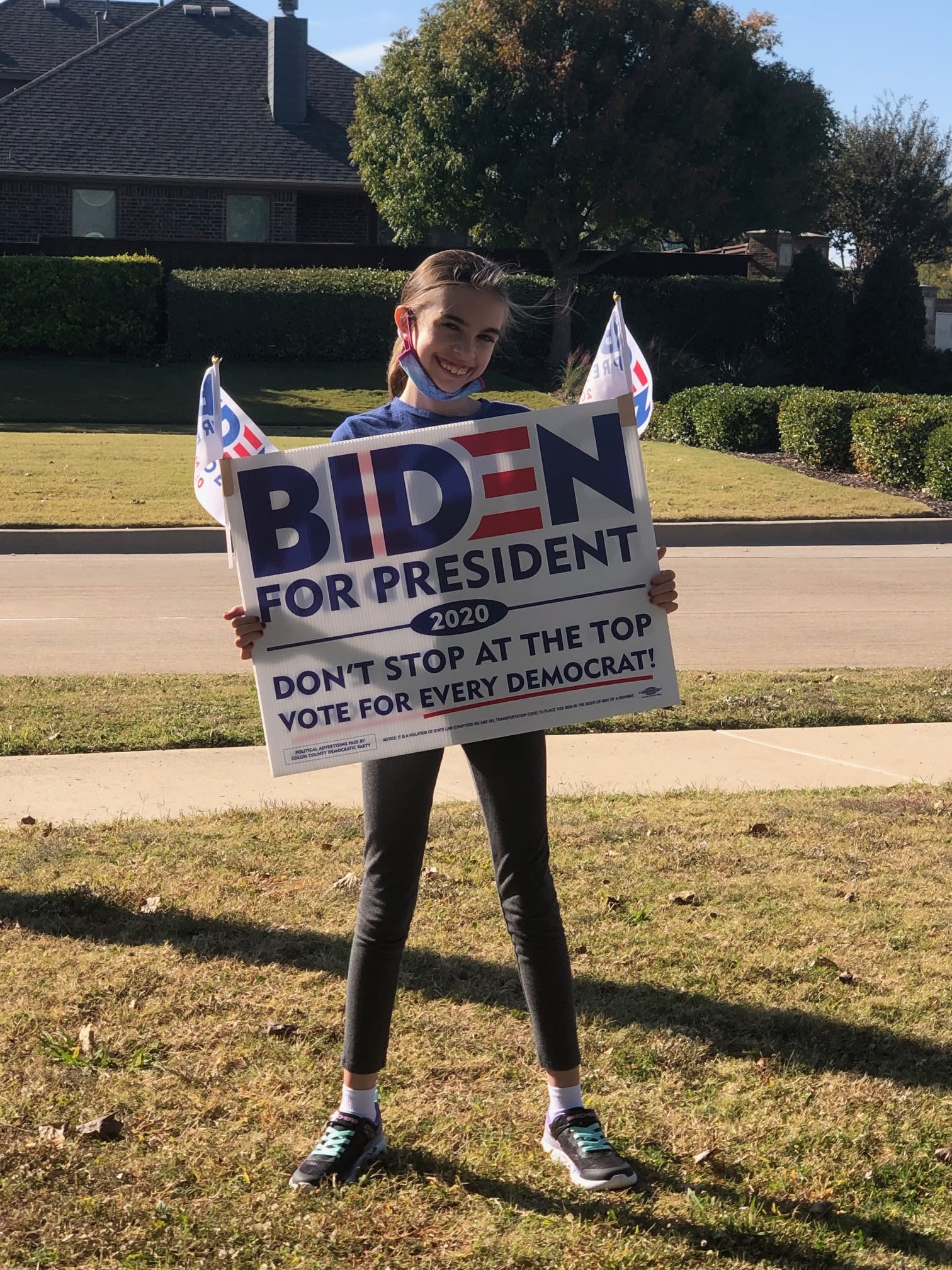 Vote Biden for President