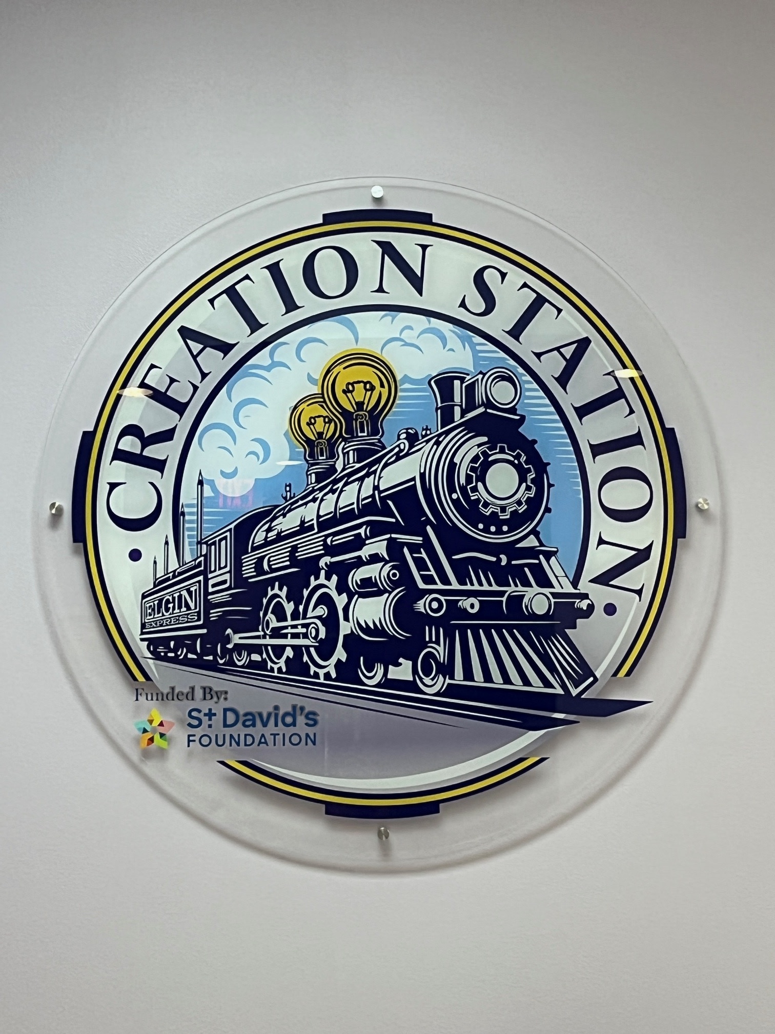 Creation Station logo