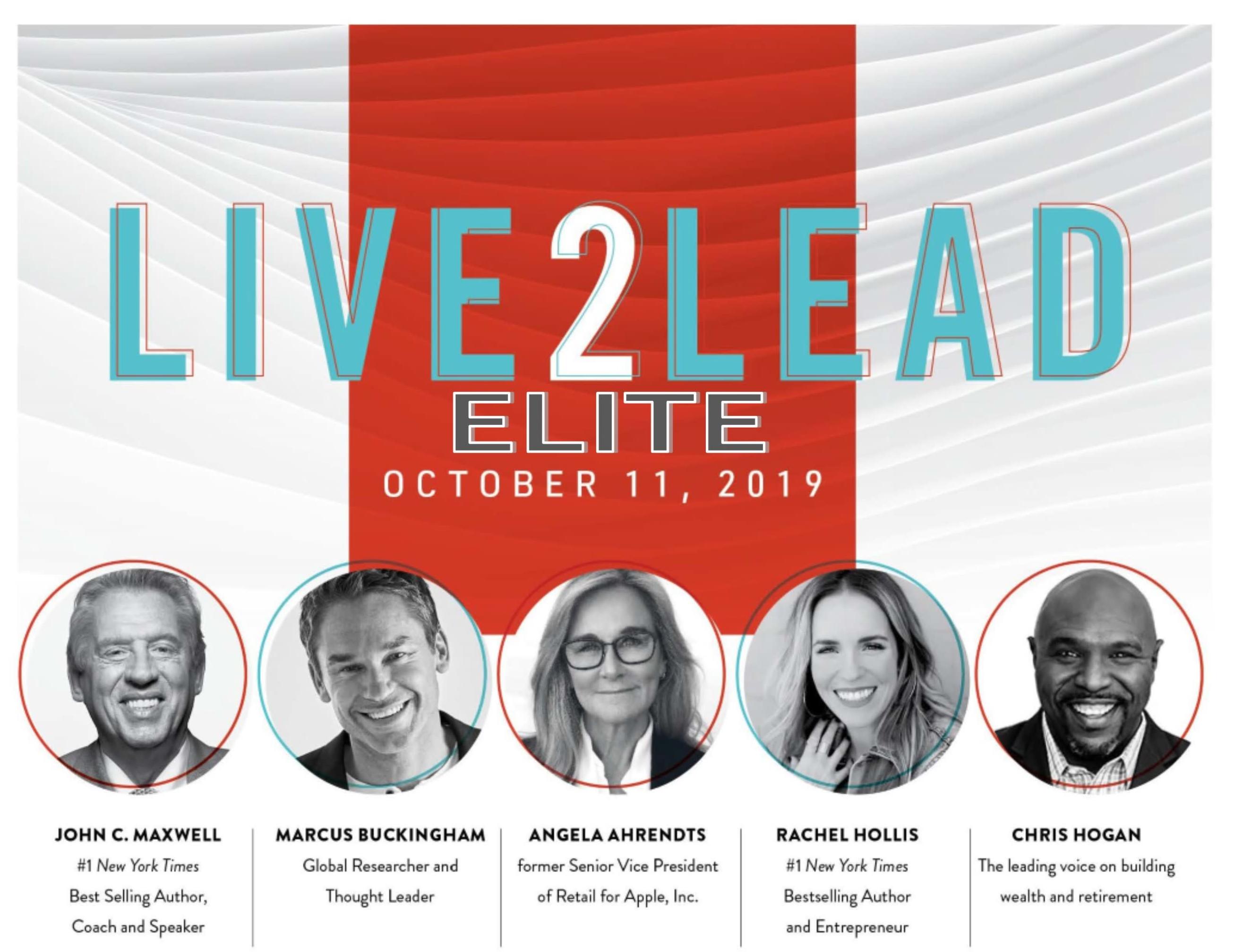 Live2Lead Elite 2019