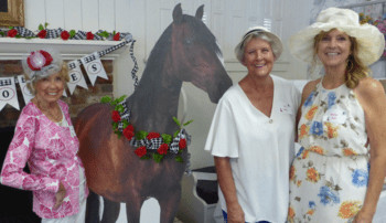 Ladies at FWC Derby Party