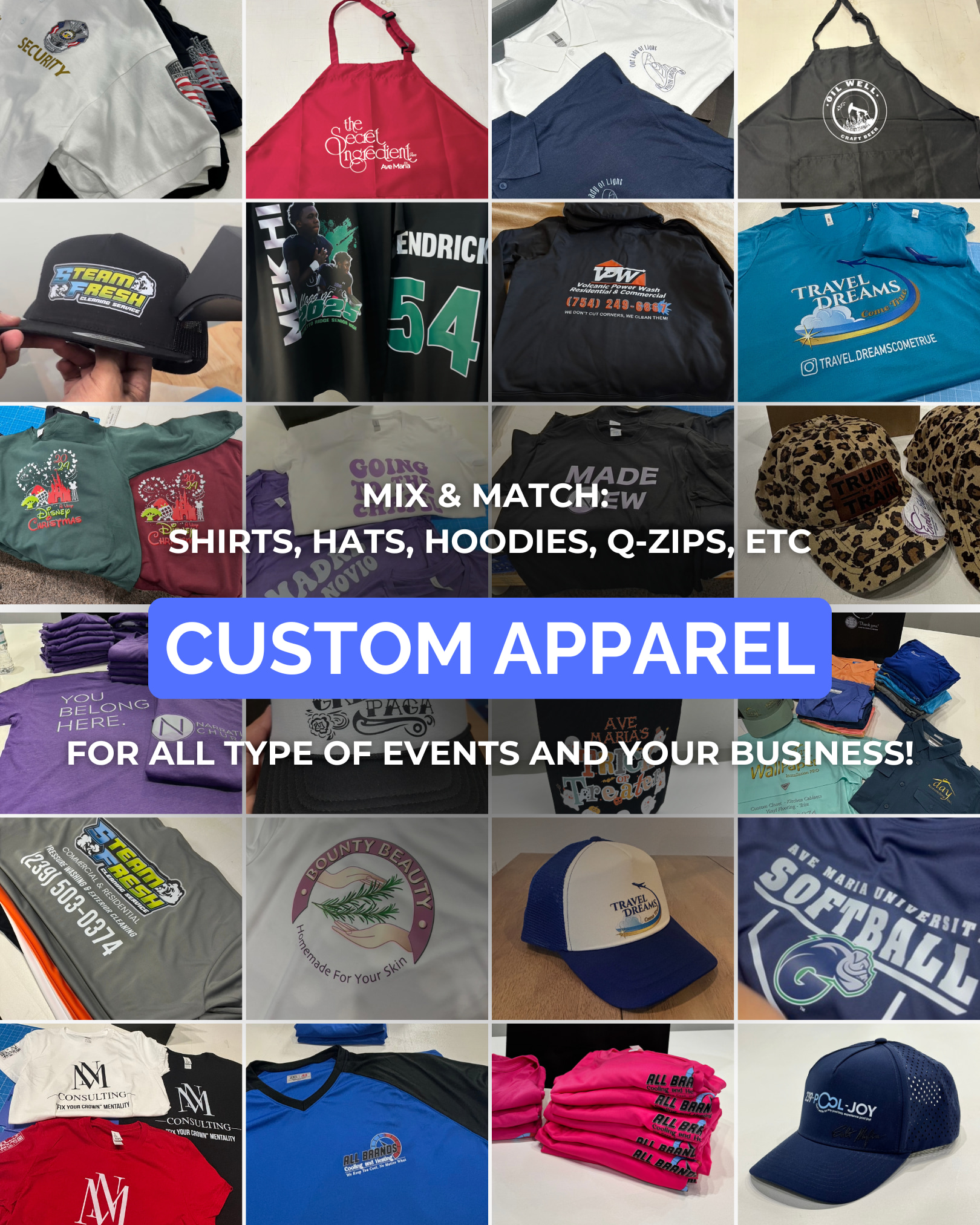 Apparel Printing