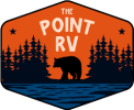 The Point logo