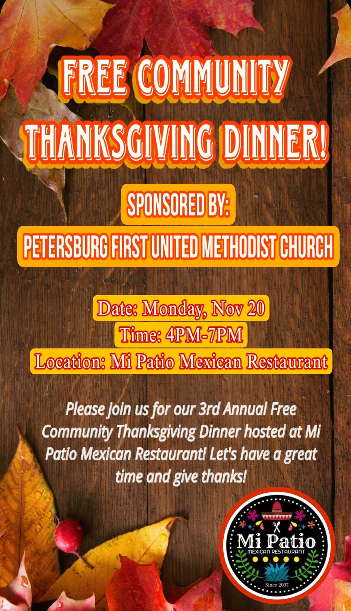 Sodium Free Thanksgiving Dinner Sodium Free Thanksgiving Dinner