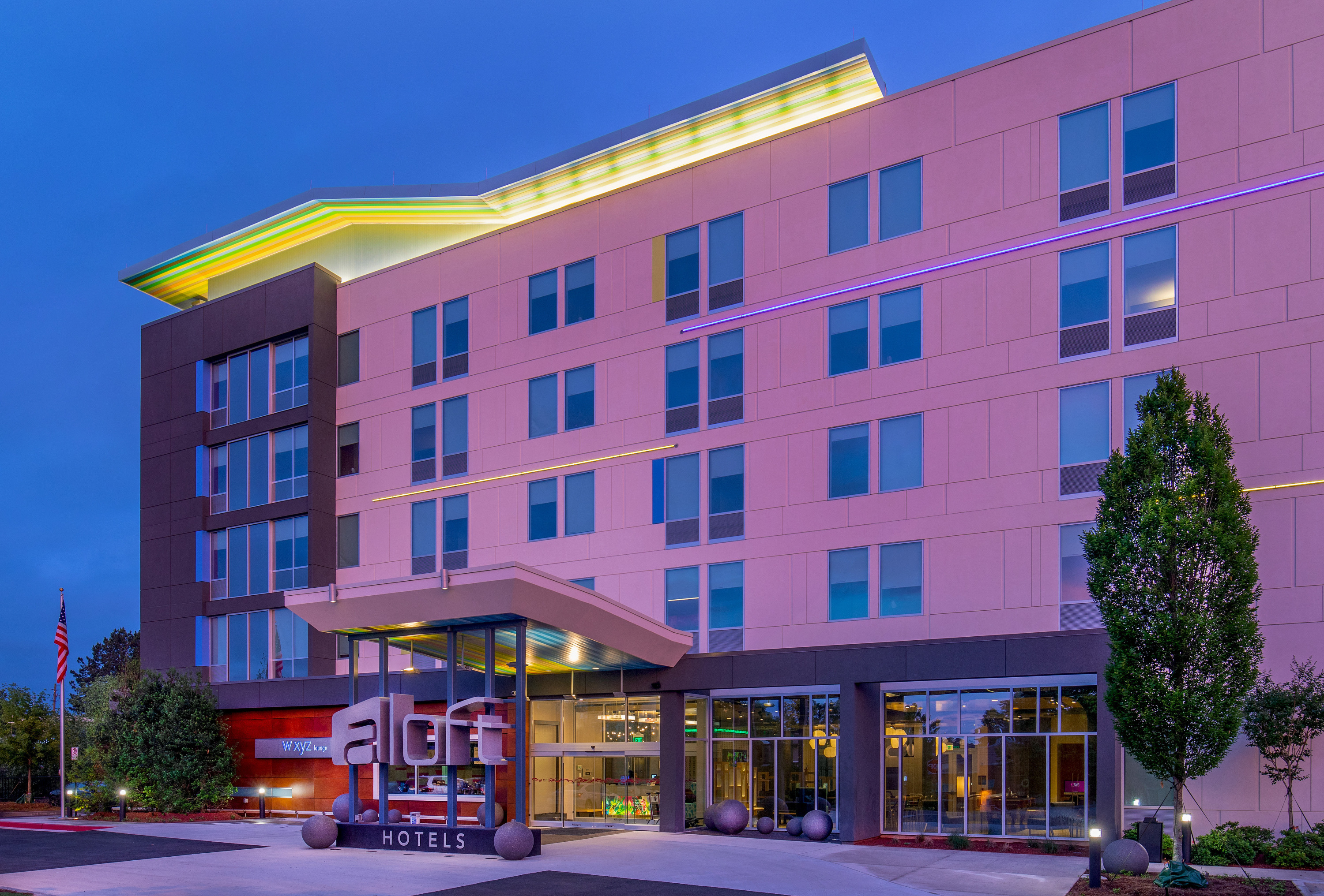 Exterior Aloft Alpharetta