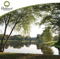 Lake view at Oakbrook Memorial Park