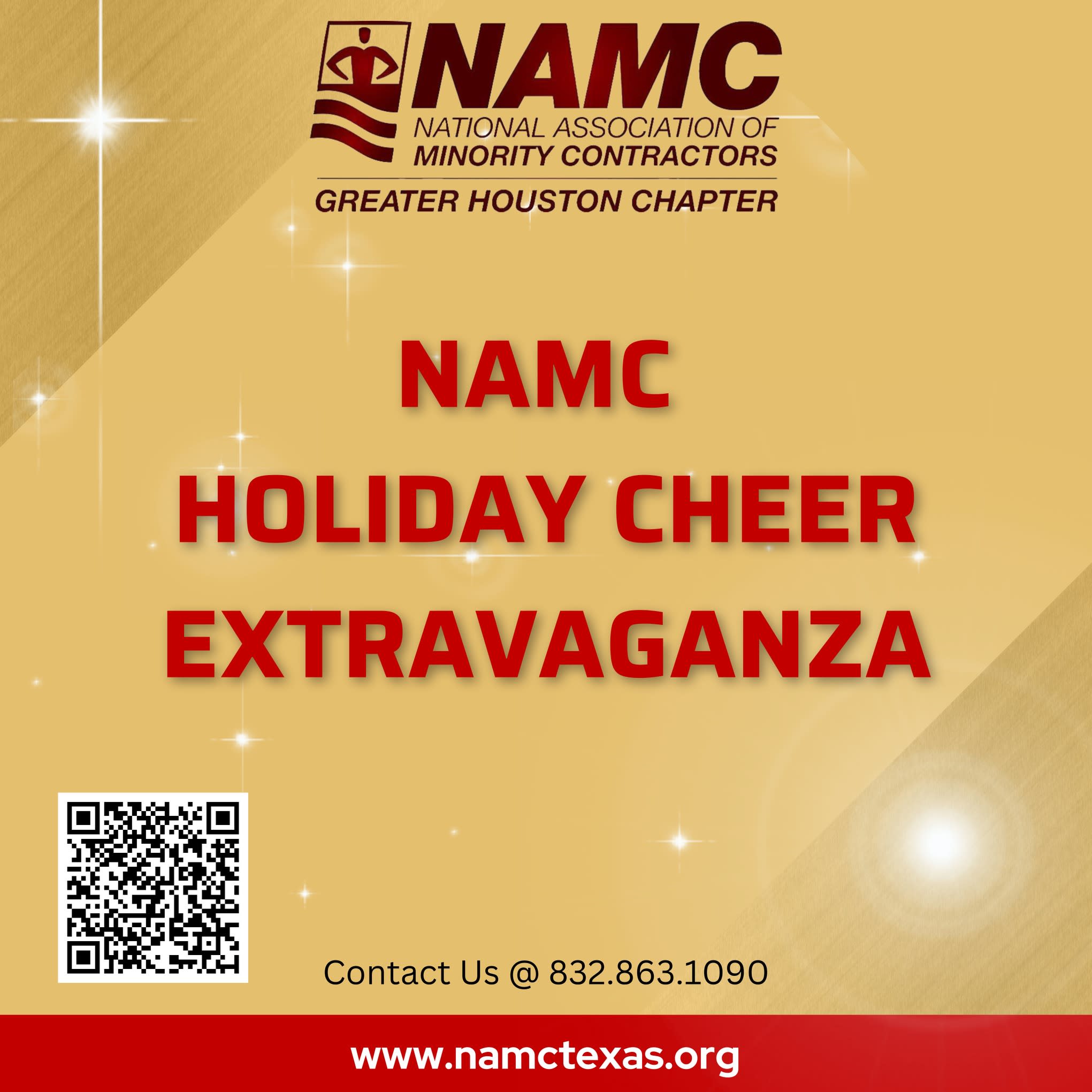 NAMC Holiday Cheer Extravaganza