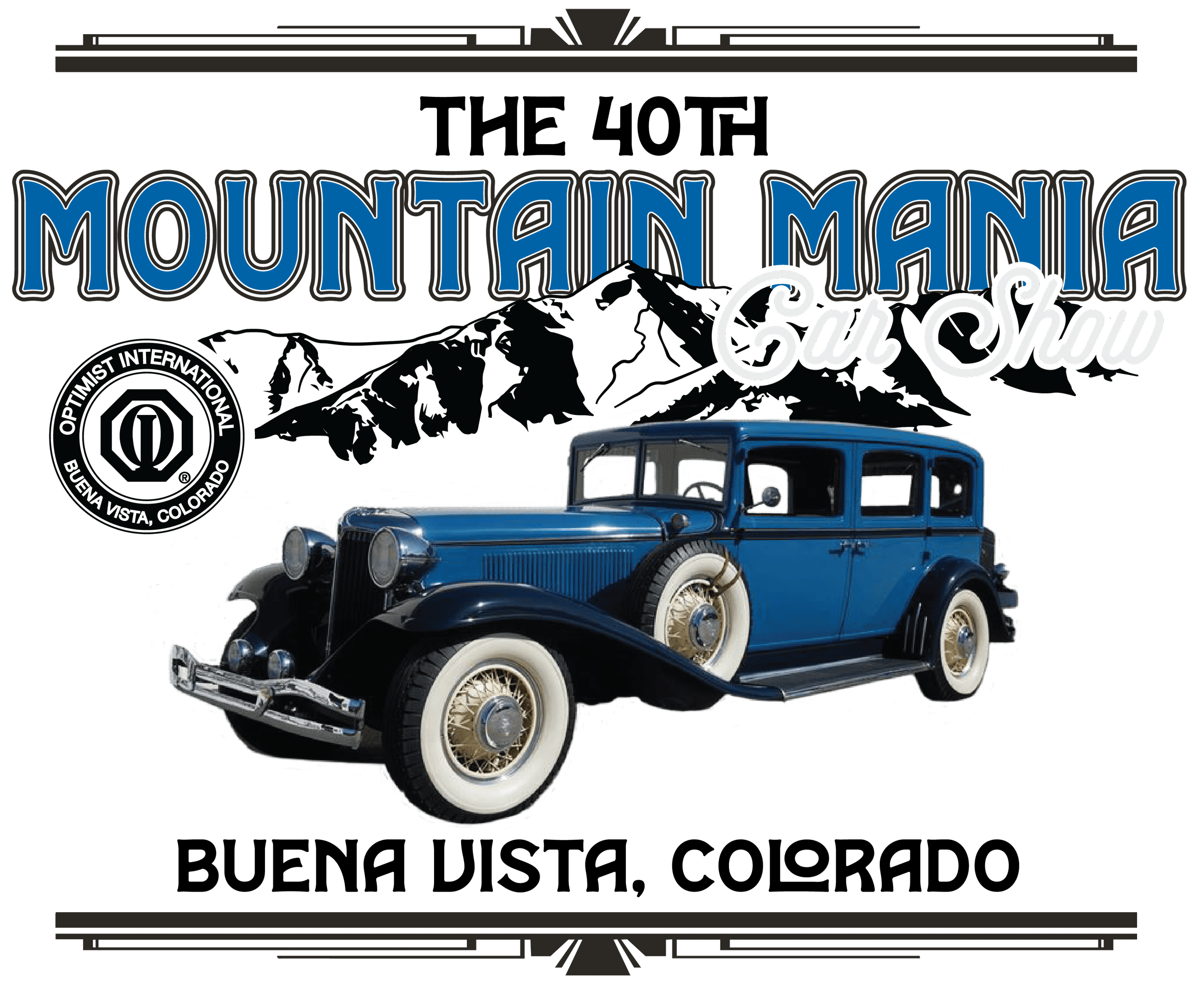 The 40th Mountain Mania Car Show Directory Buena Vista Chamber of